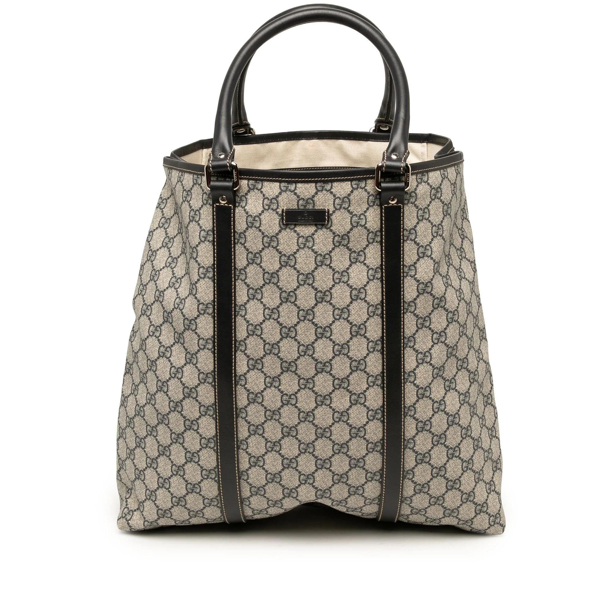 Joy leather tote