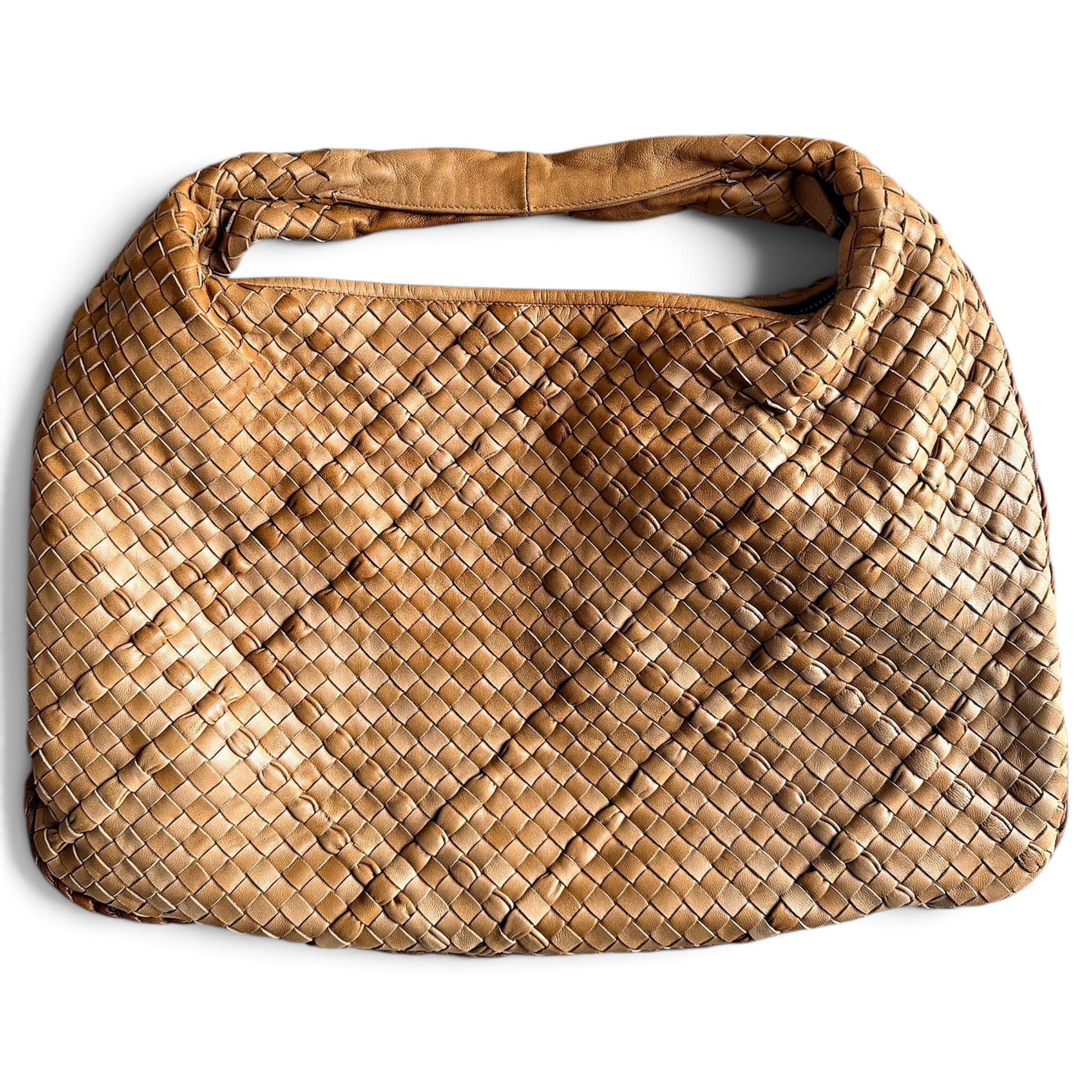 Veneta leather handbag