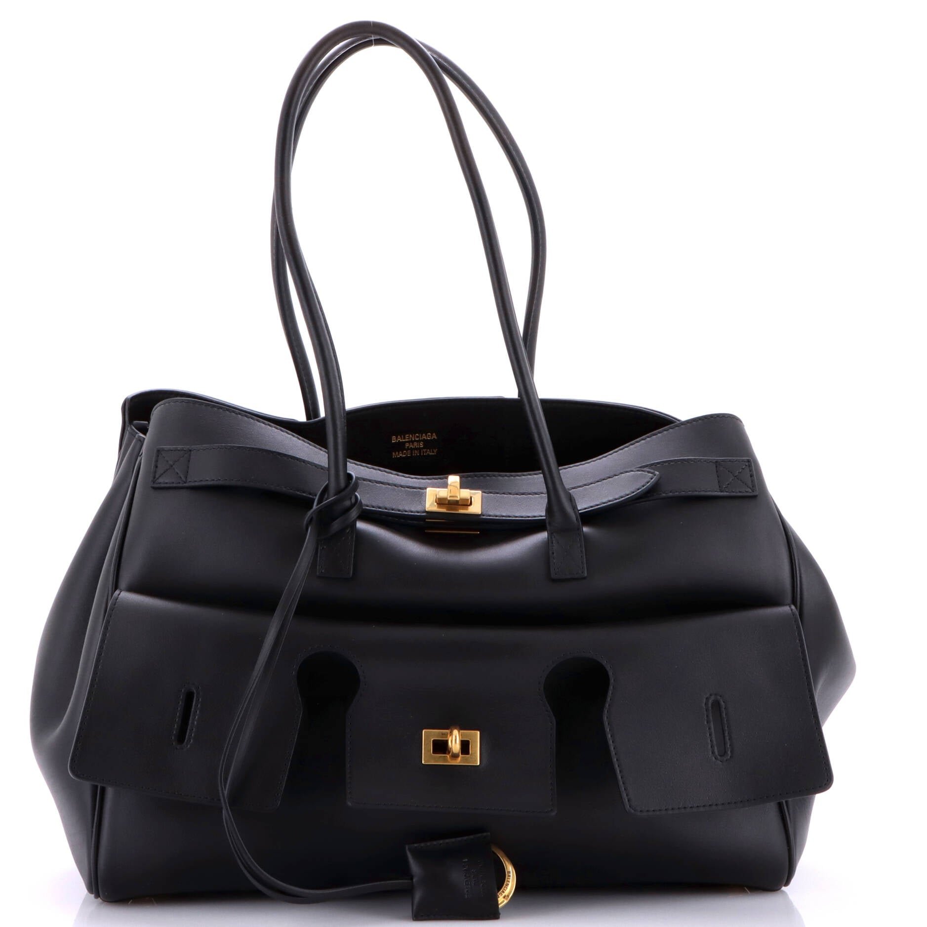 Bel Air Carry All Bag Leather Medium