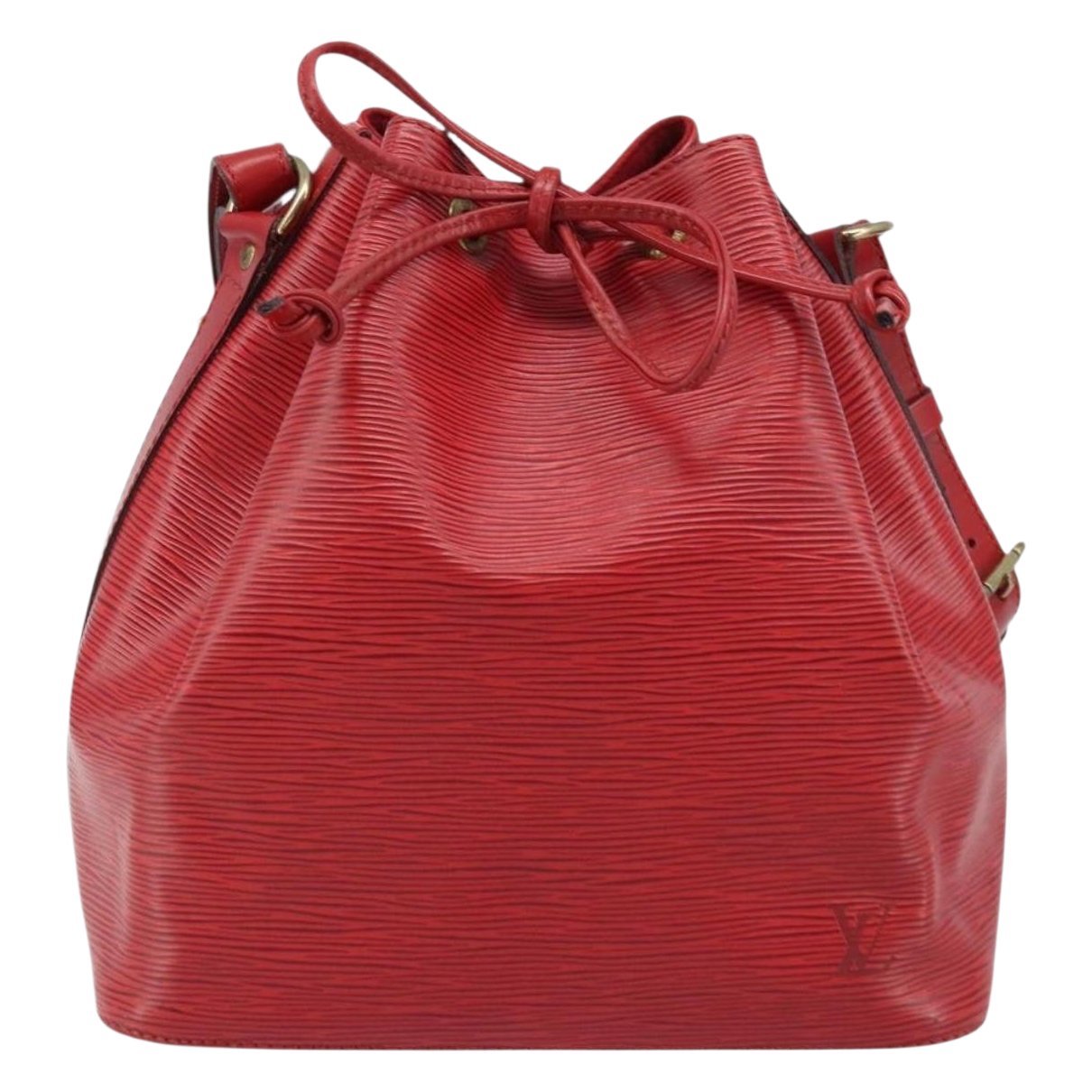 Noé leather bag