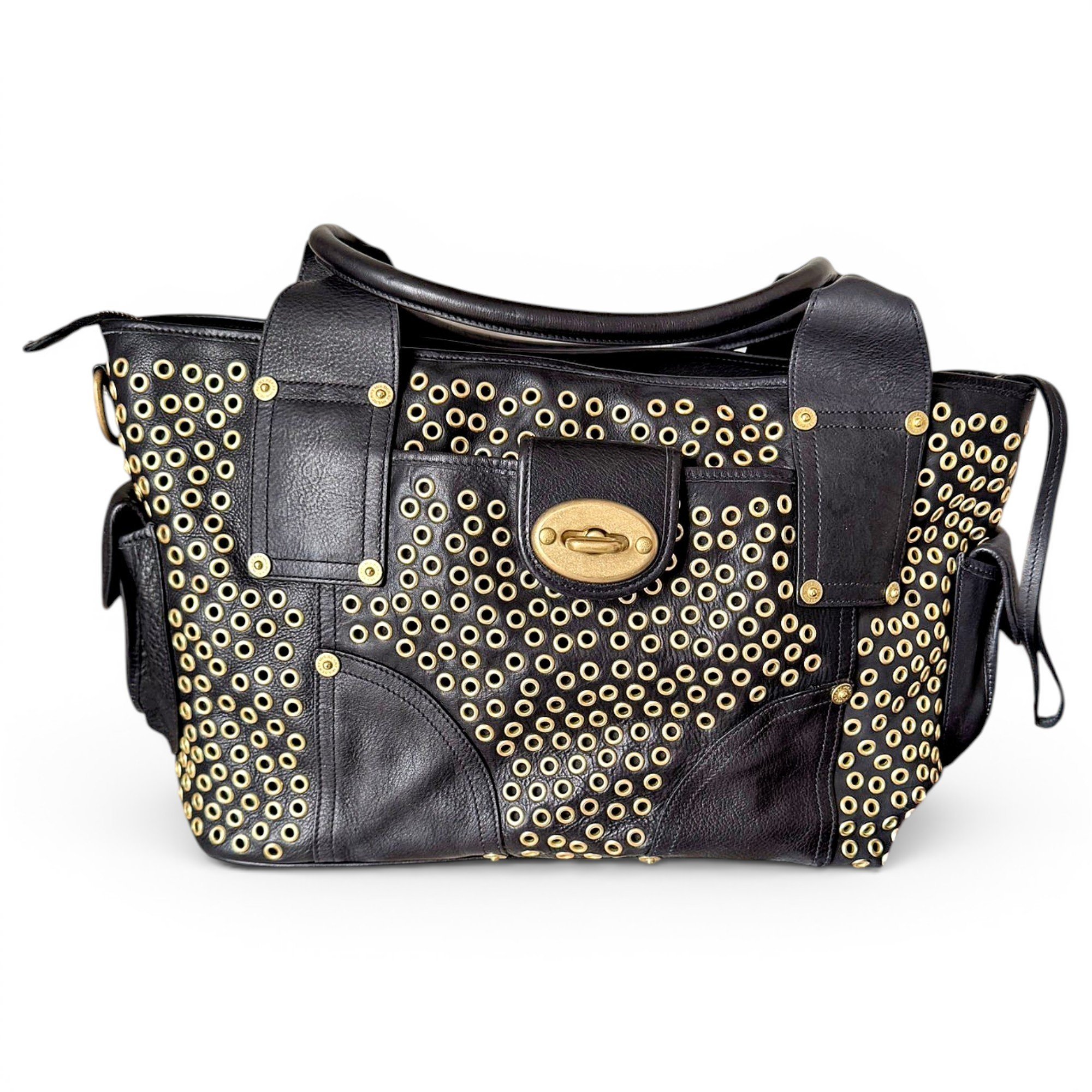 Leather 24h bag