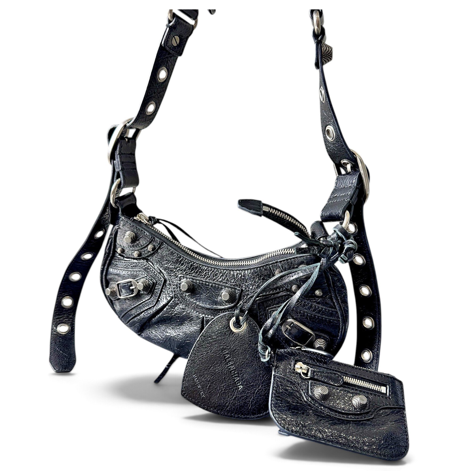 Le Cagole leather handbag