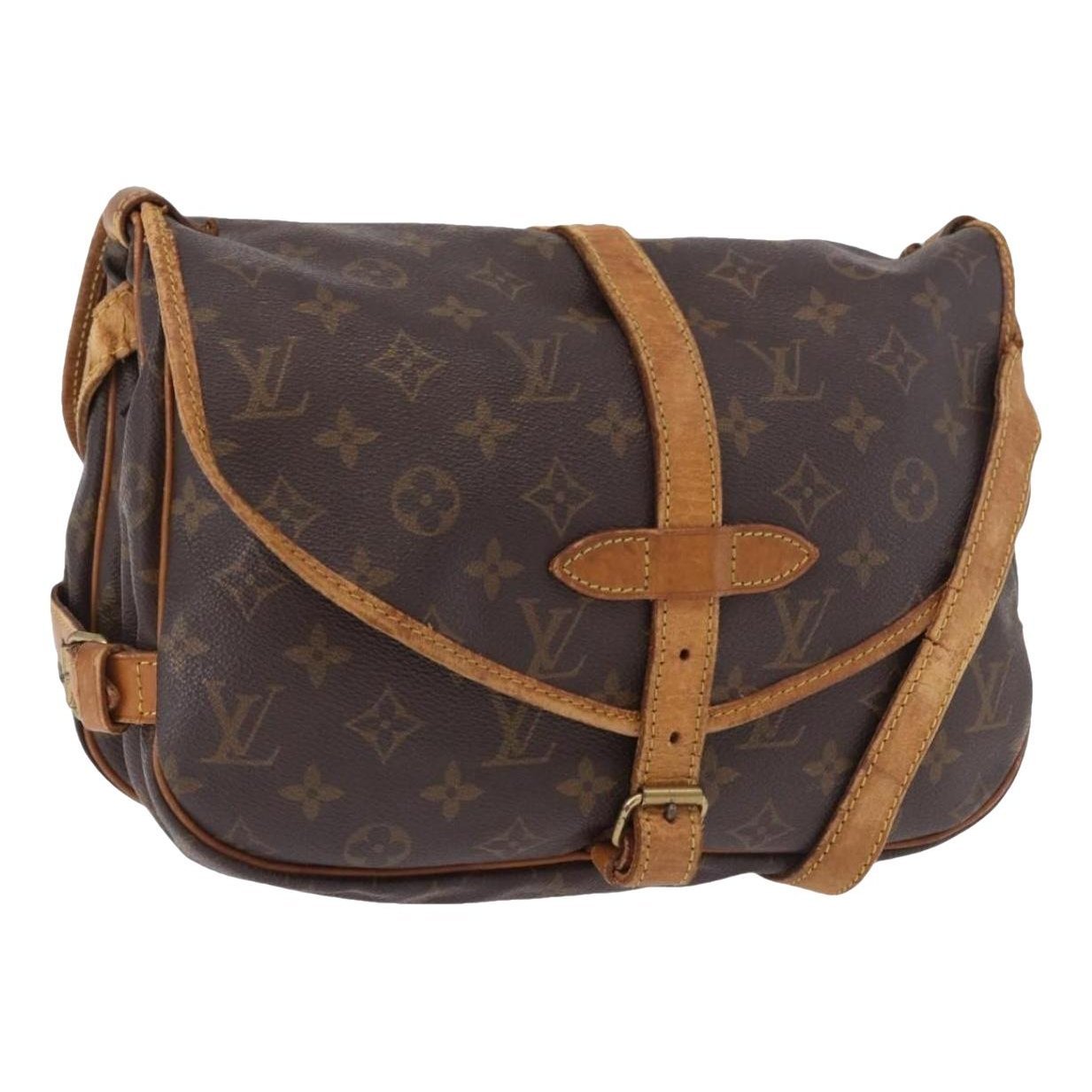 Saumur leather handbag