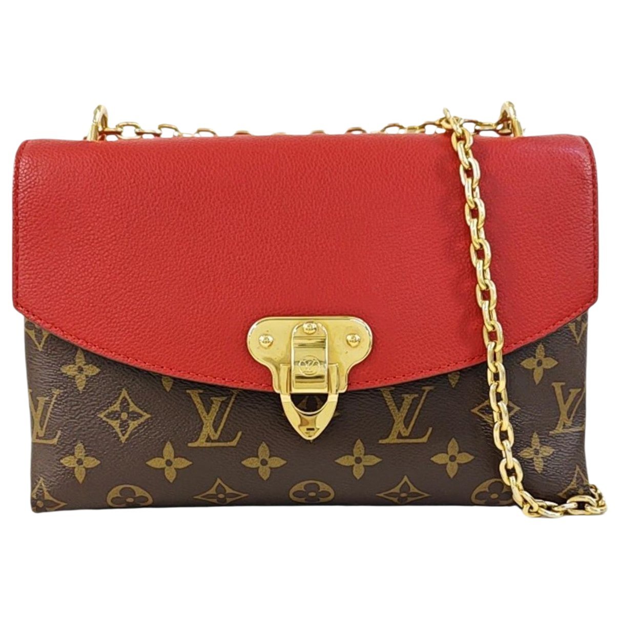 Saint Placide leather crossbody bag