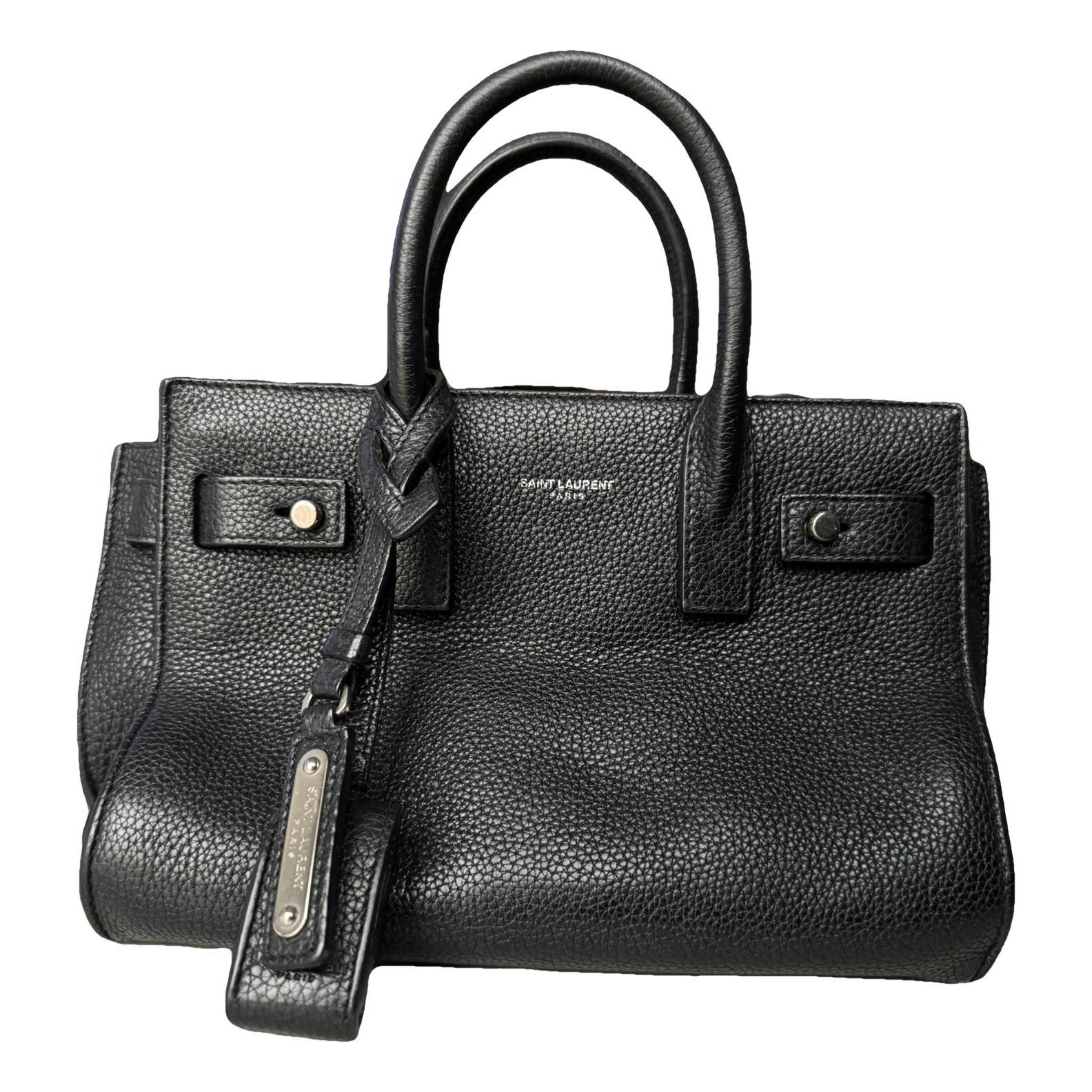 Sac de Jour leather tote