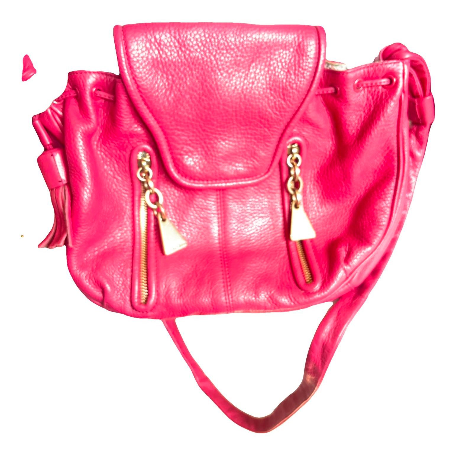 Leather crossbody bag