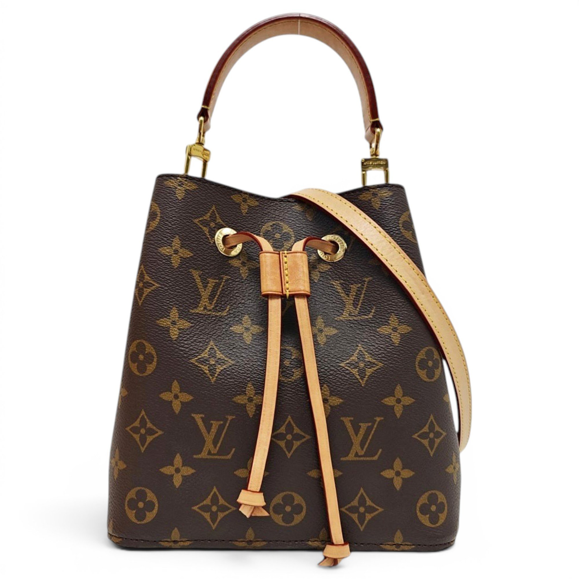 NéoNoé BB leather handbag