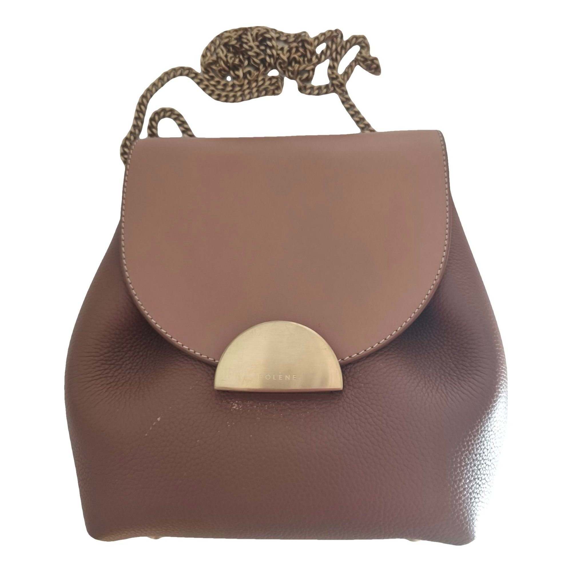 Numéro un mini leather crossbody bag