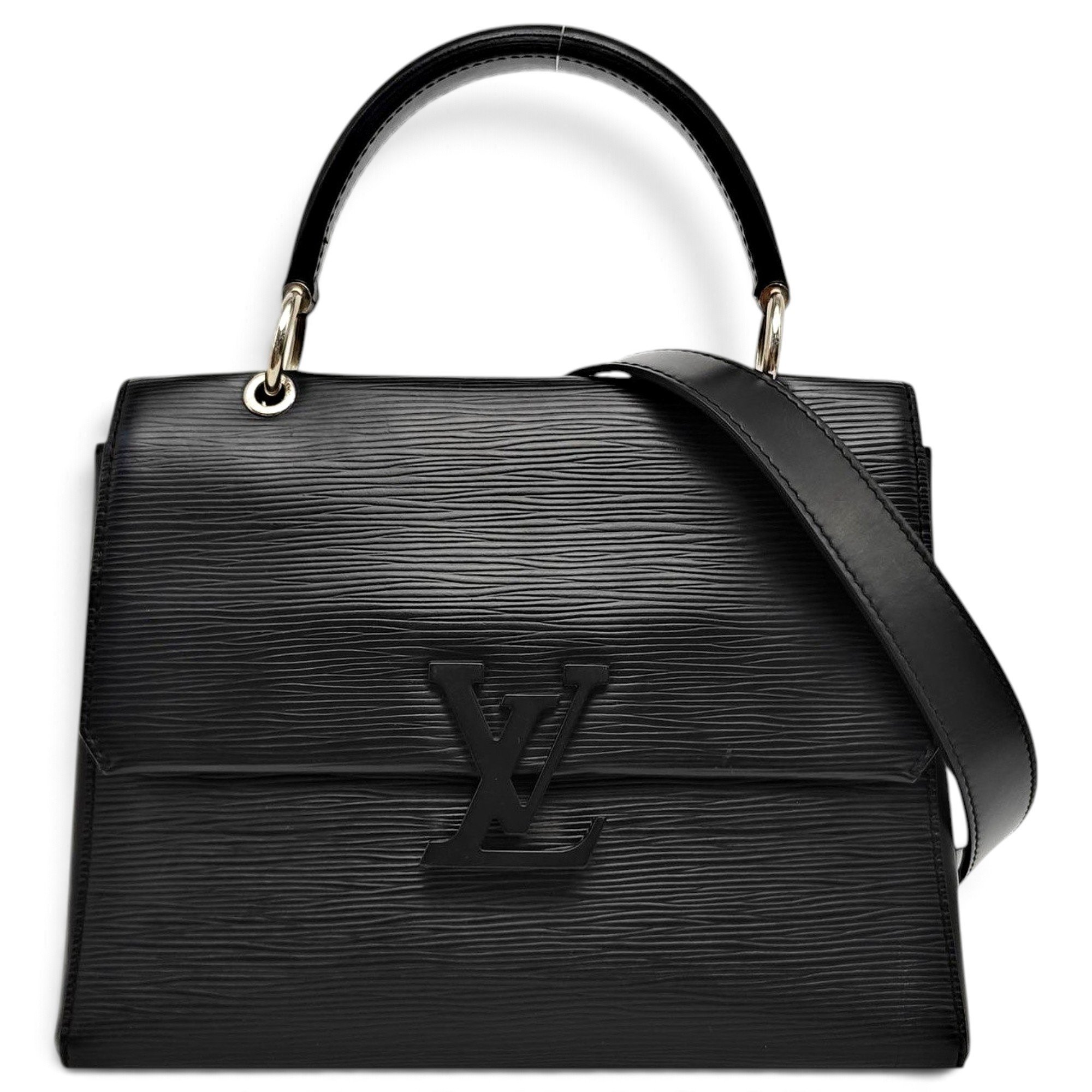 Grenelle leather handbag