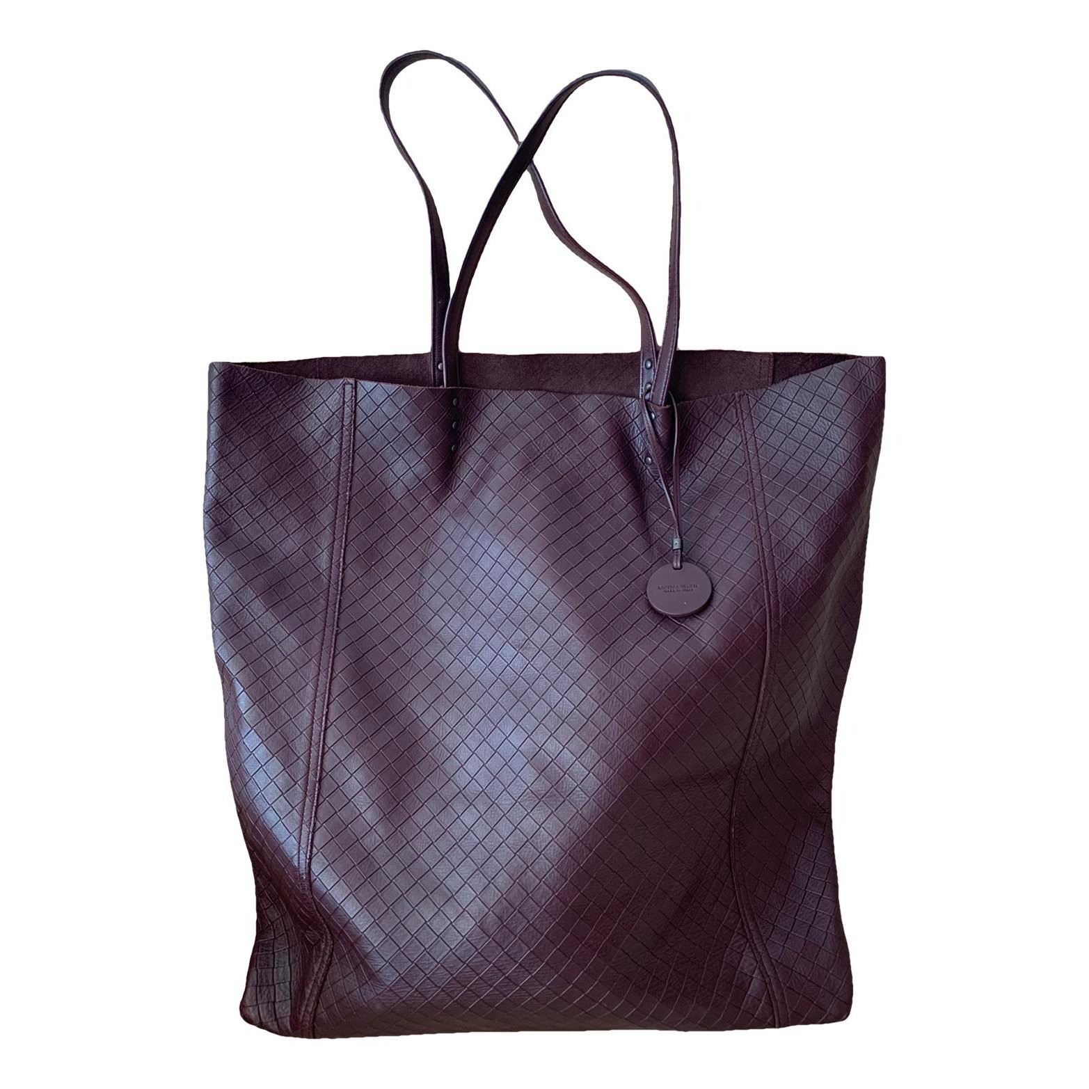 Fourre-Tout leather handbag