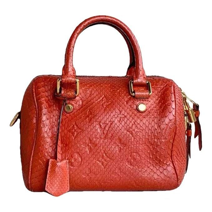Louis Vuitton Speedy Bandoulière leather handbag