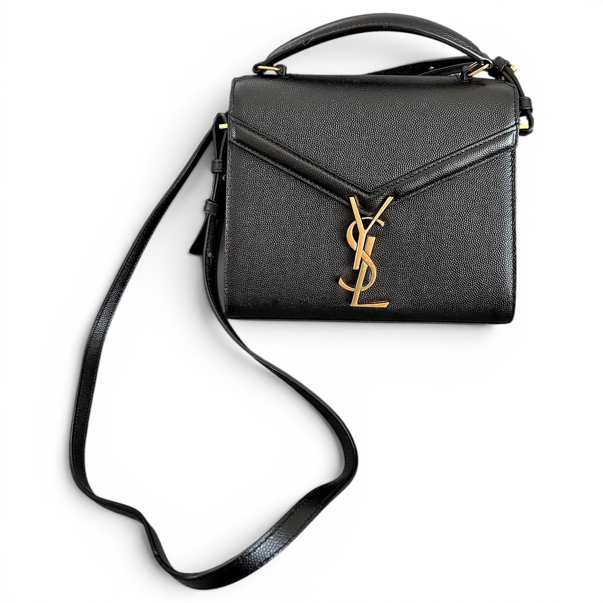 Cassandra leather handbag