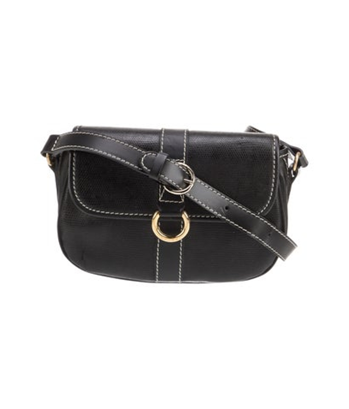 Lancel Leather Shoulder Bag