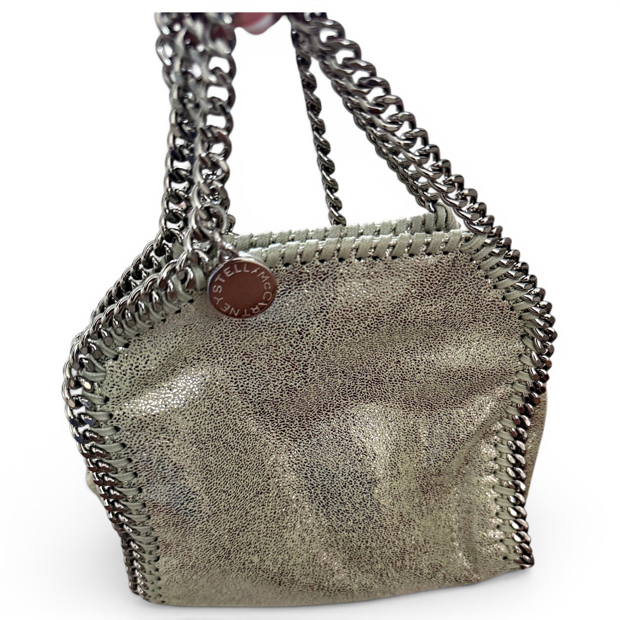 Falabella leather bag