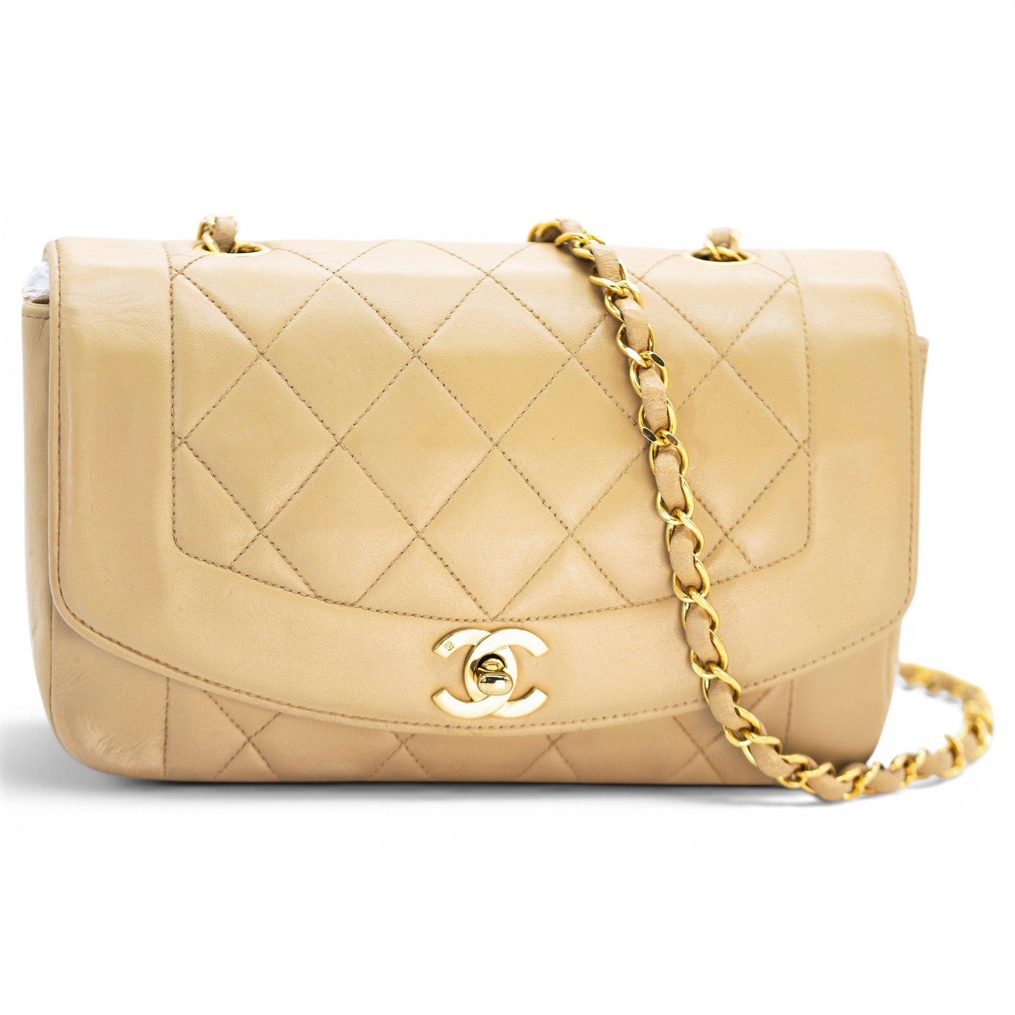 Diana leather handbag