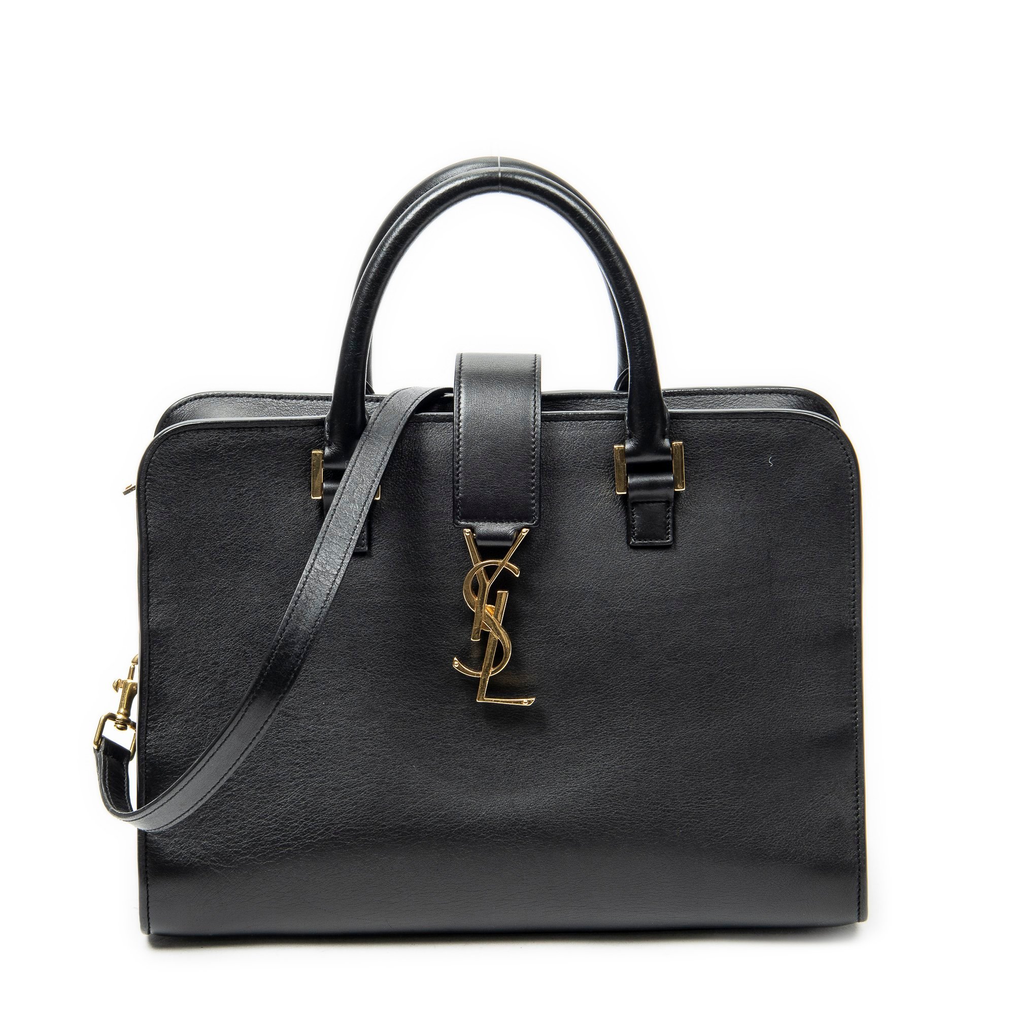 Monogram Cabas leather handbag