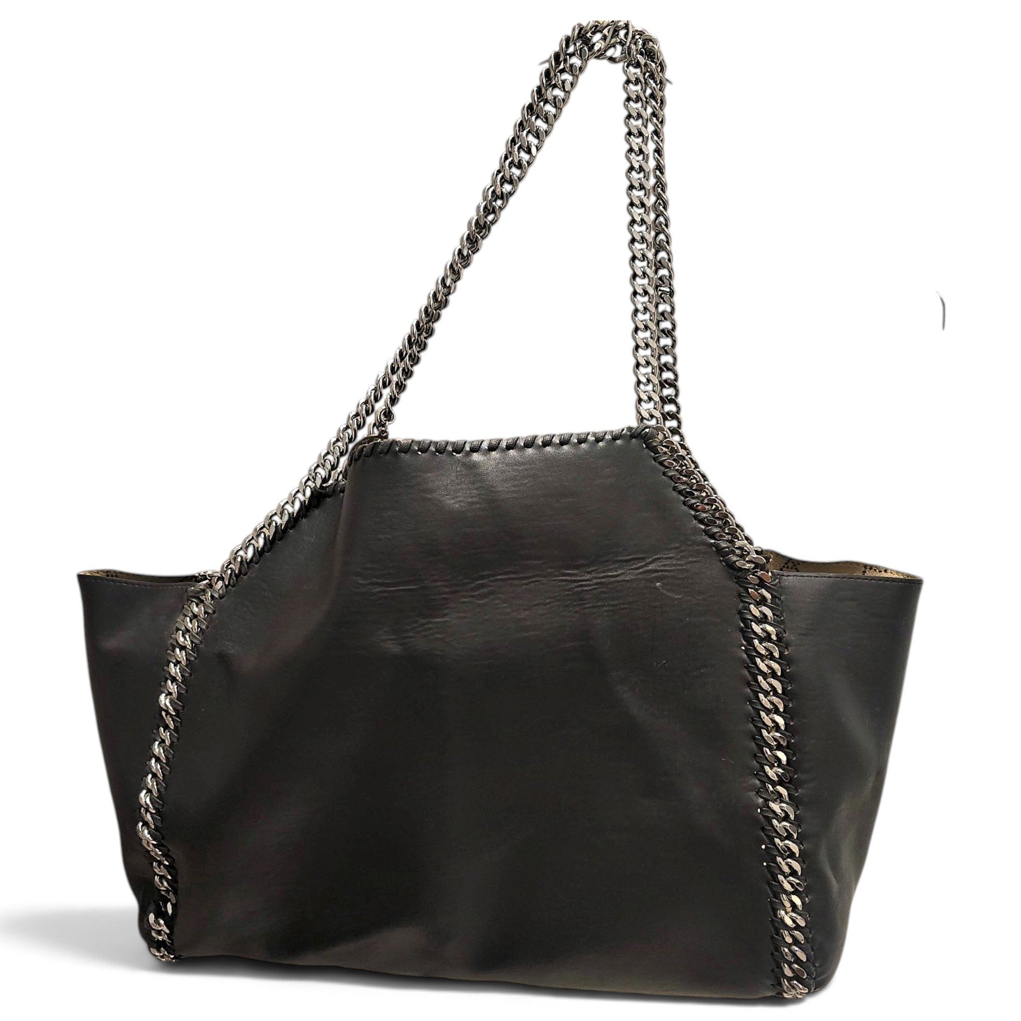 Falabella vegan leather tote
