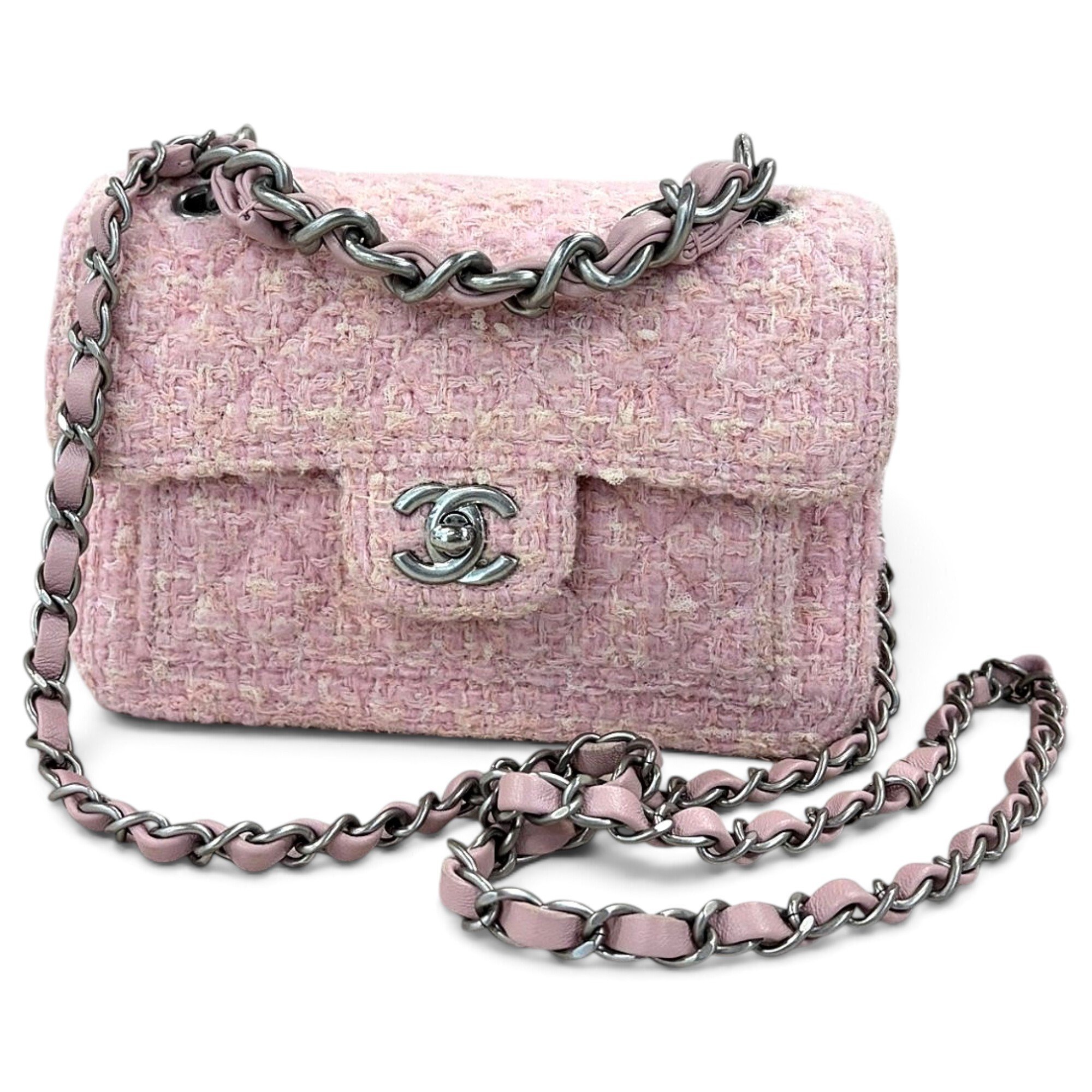 Timeless/Classique tweed handbag