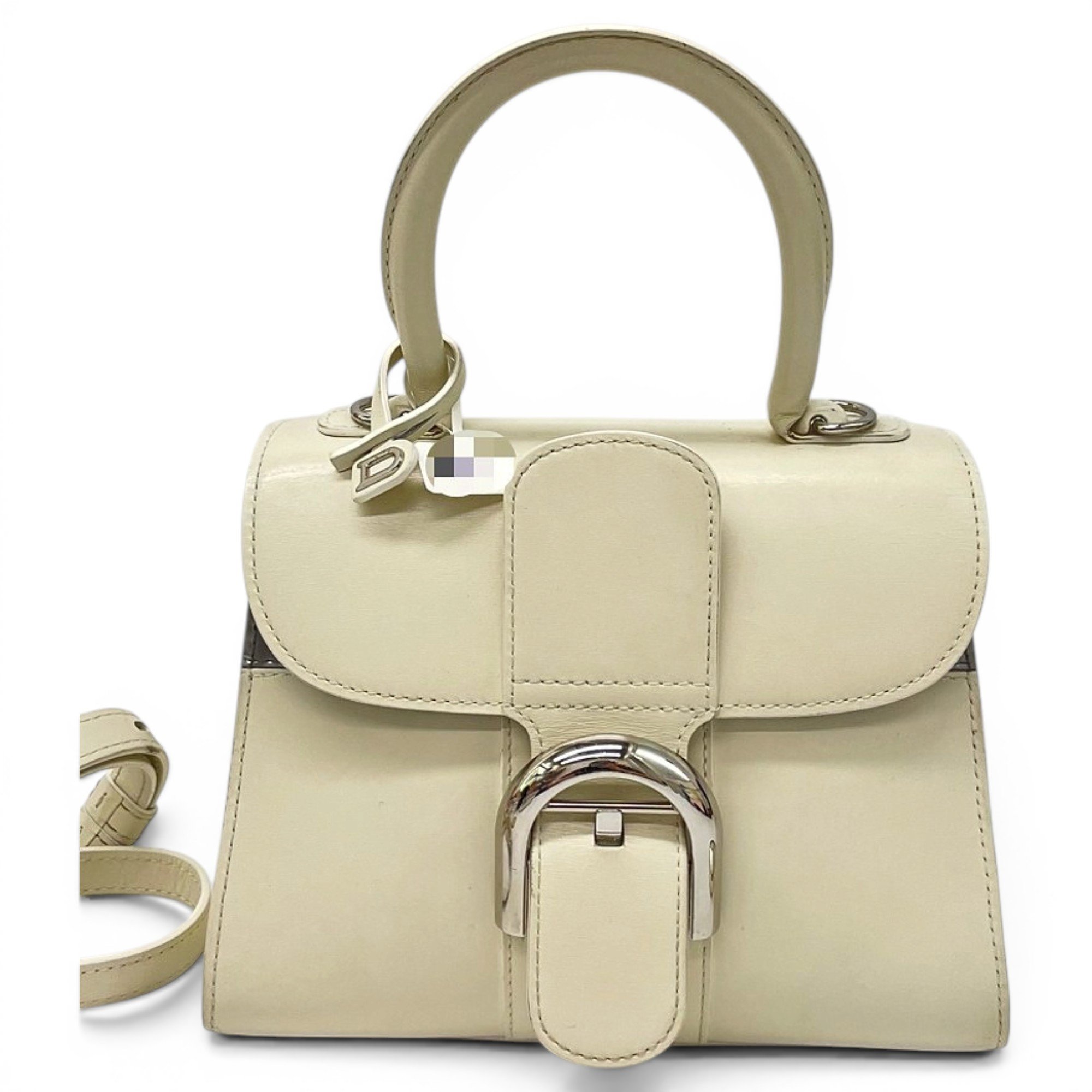 Brillant leather handbag
