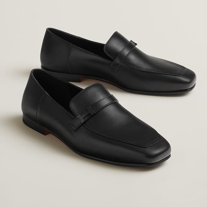 Noir Giovanni Loafer