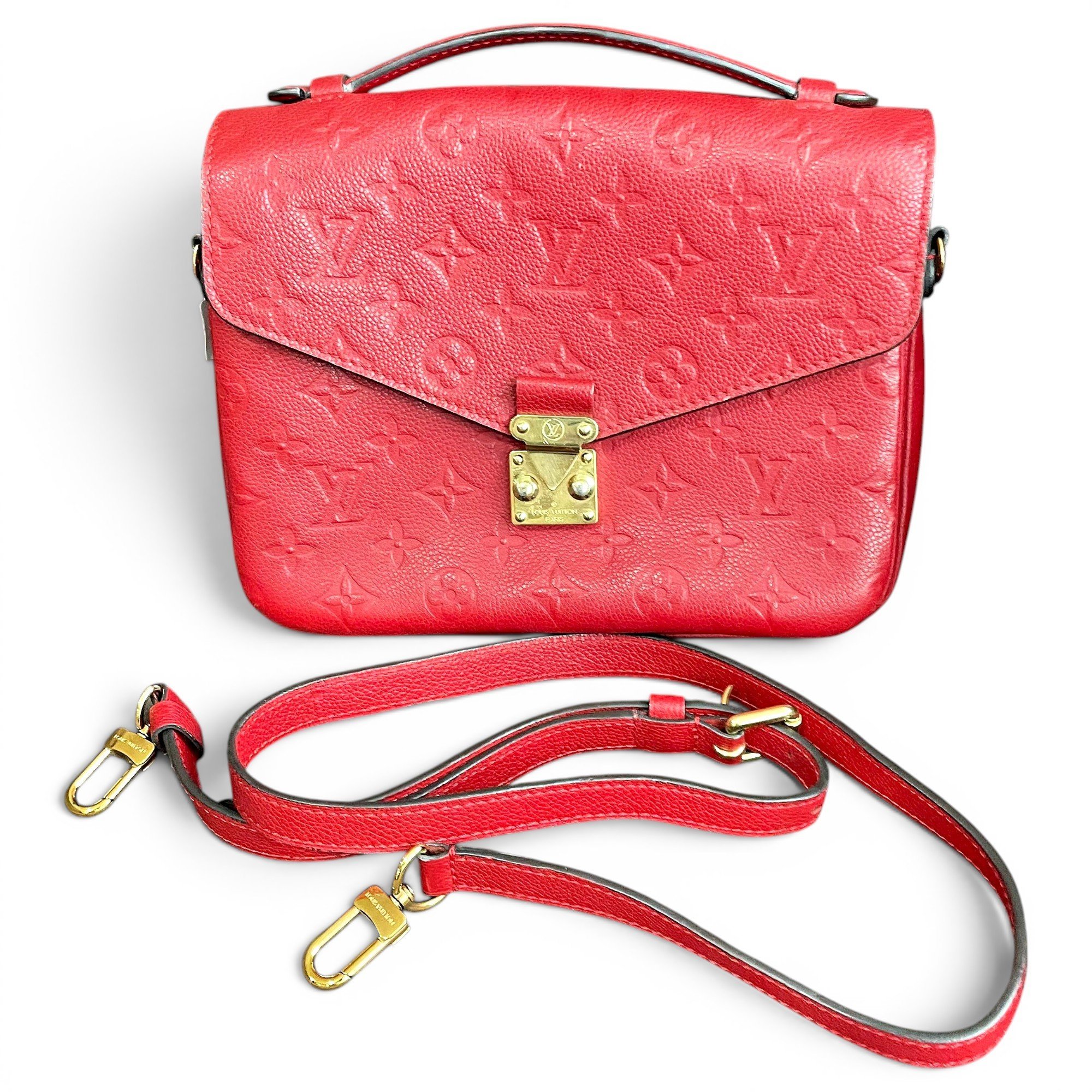 Monceau leather handbag
