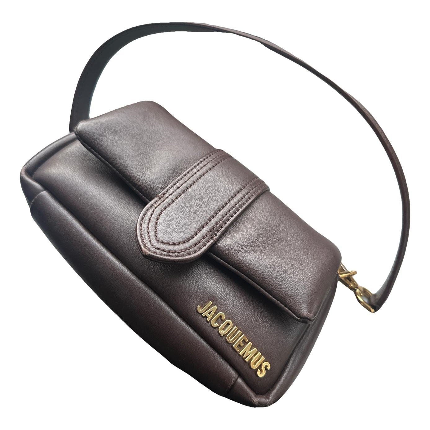 Bambimou leather handbag