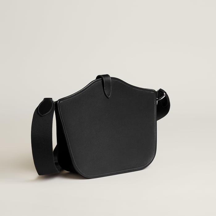 Noir Messenger Attelage Bag