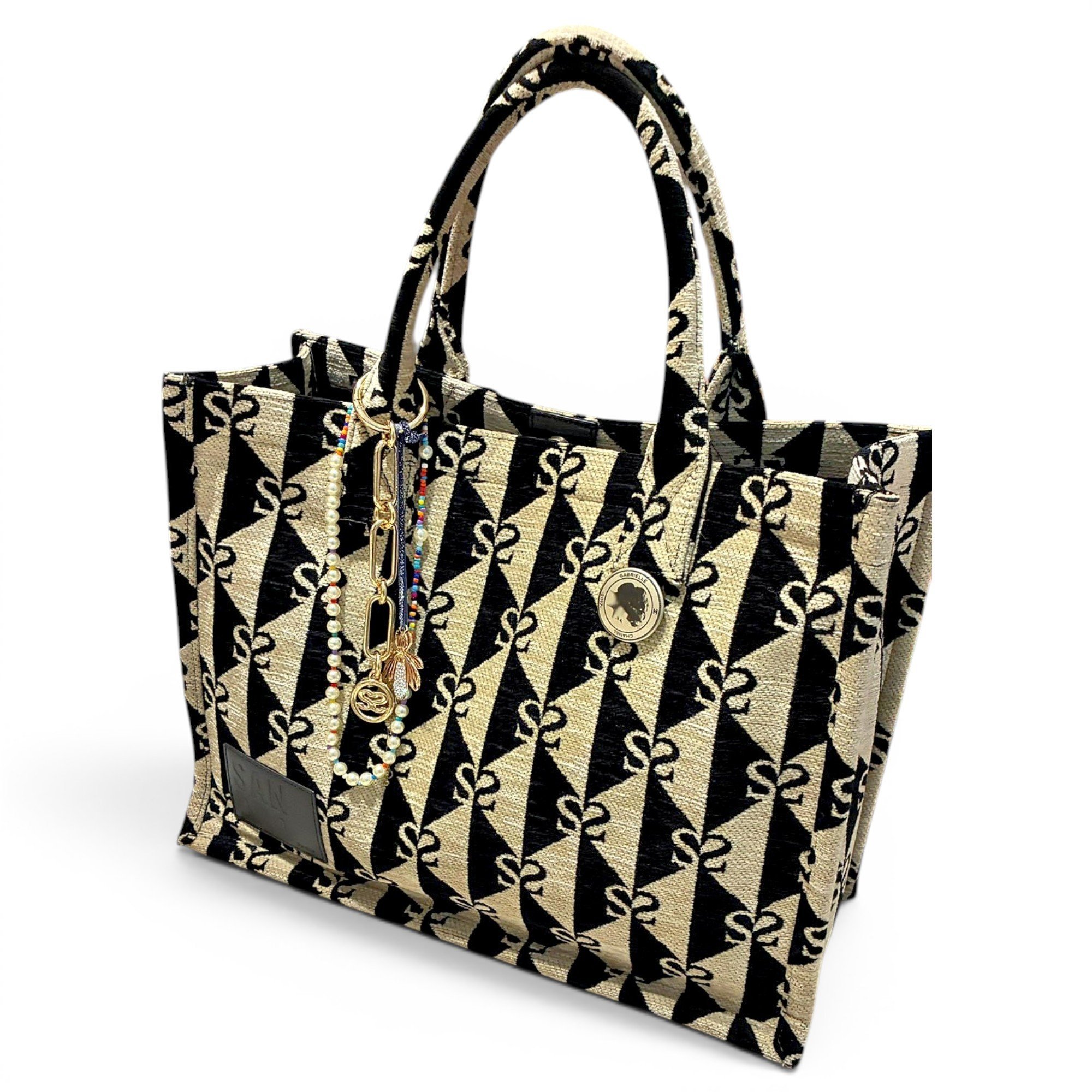 Sandro Tweed handbag