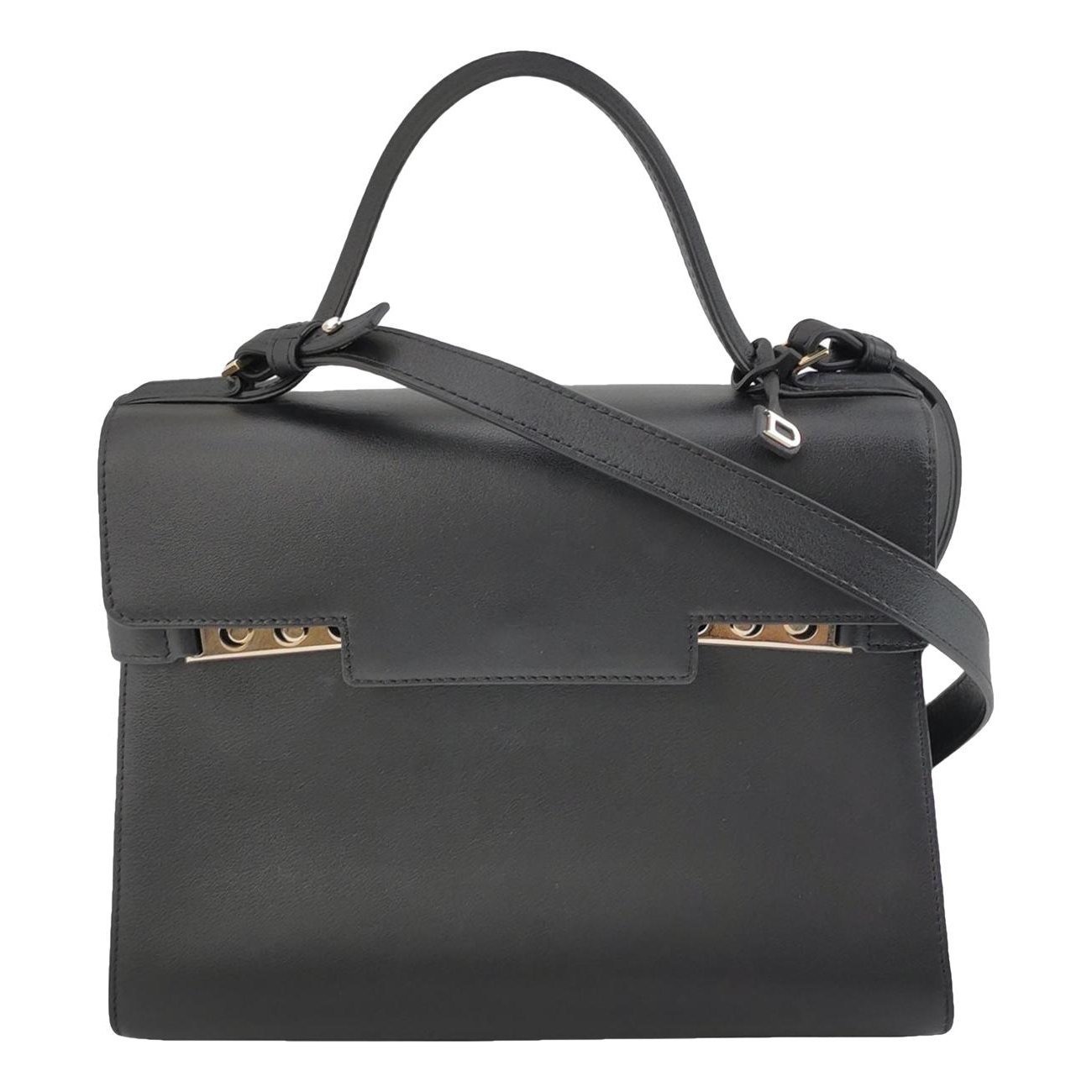 Tempête leather handbag