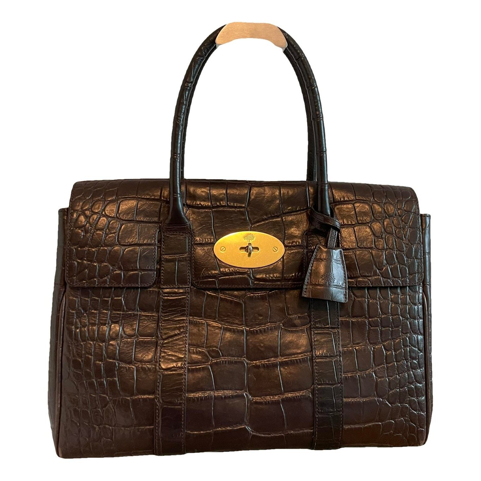 Mulberry Bayswater leather handbag