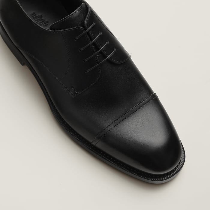 Noir Lawrence Derby Shoe