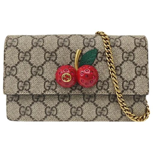 Ophidia GG Supreme leather mini bag