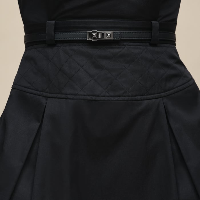 Noir Mid-length Dress