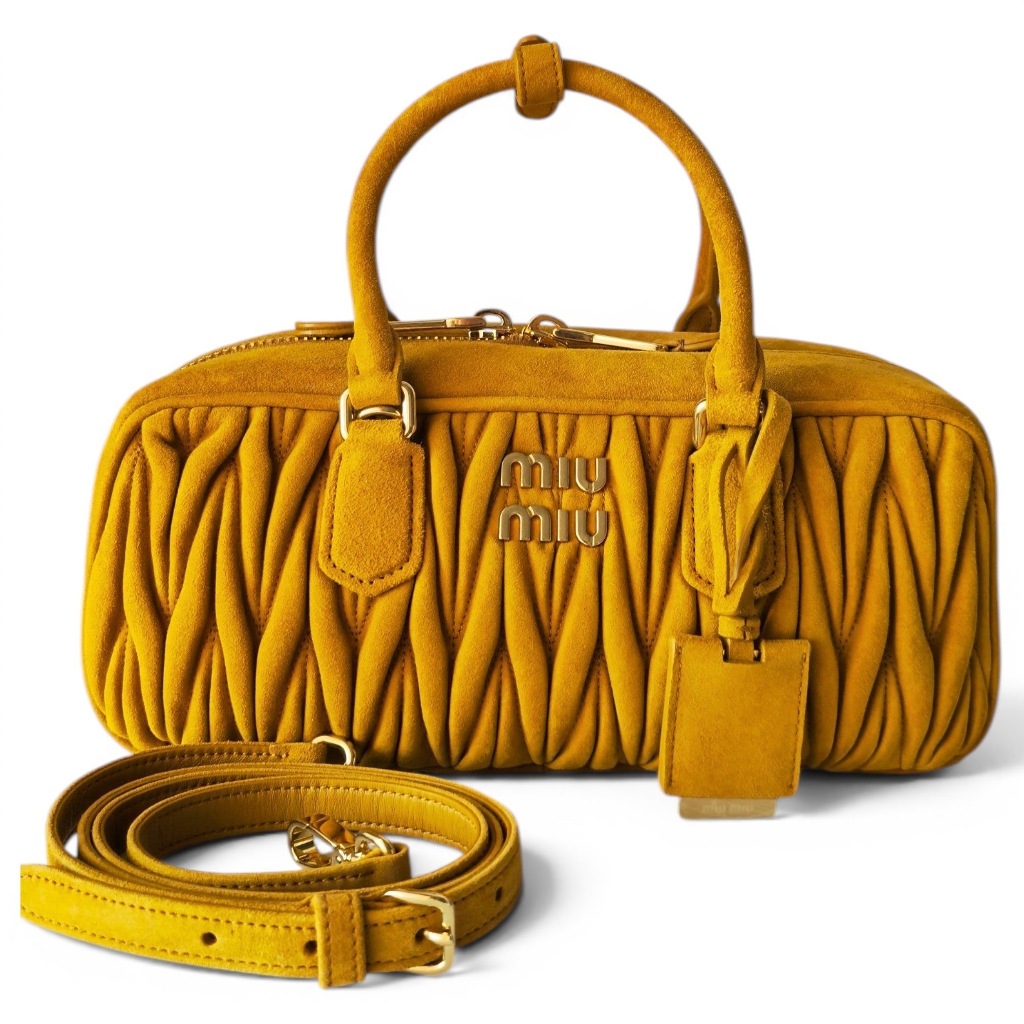 Matelassé handbag