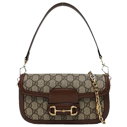 Handle Horsebit 1955 leather handbag