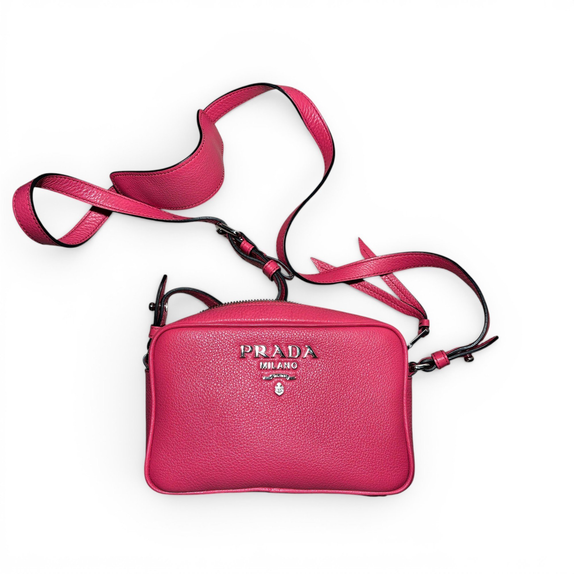 Pony-style calfskin crossbody bag