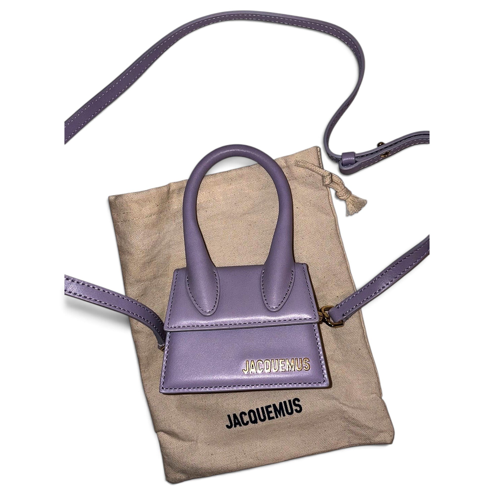 Le Petit Chiquito leather crossbody bag