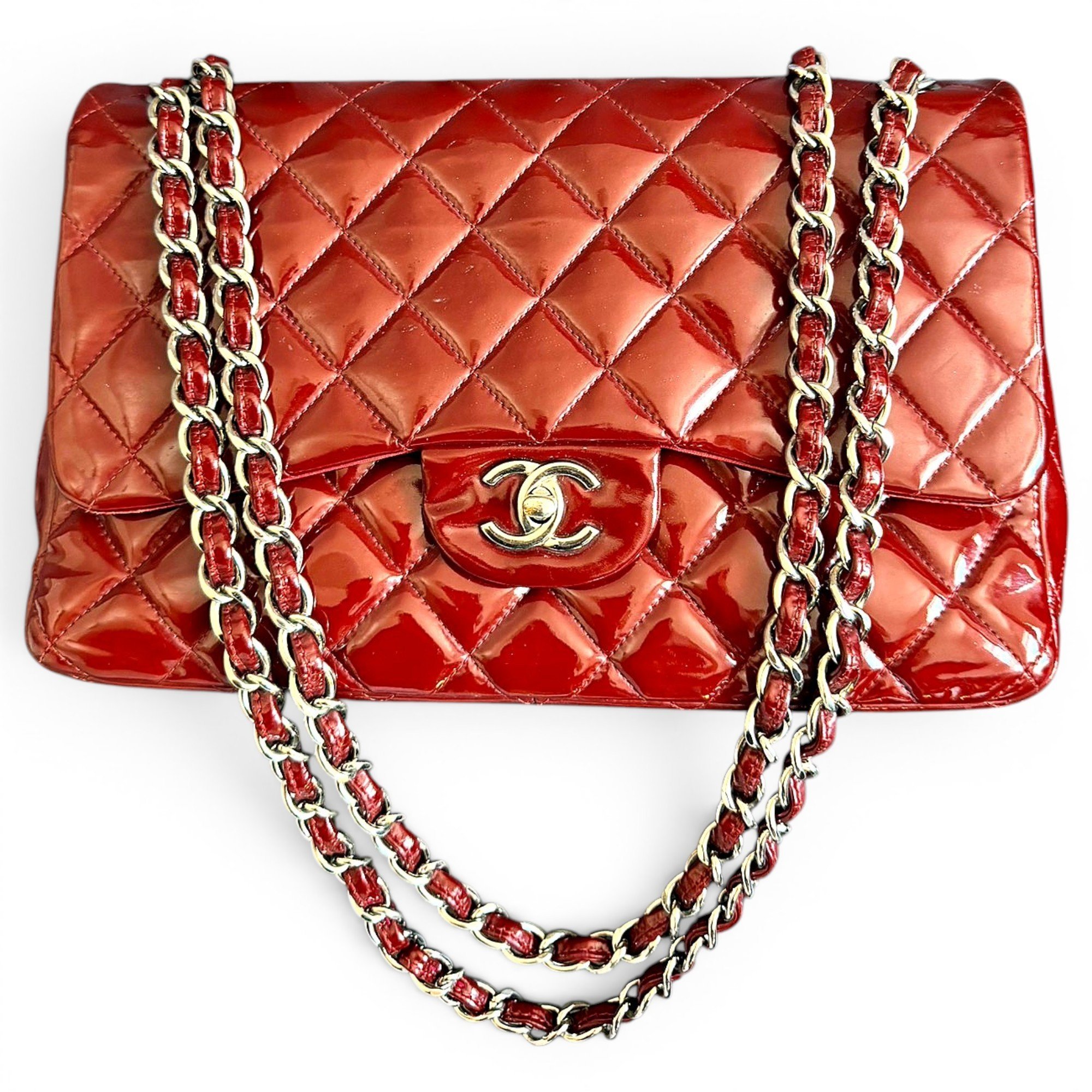 Timeless/Classique leather handbag