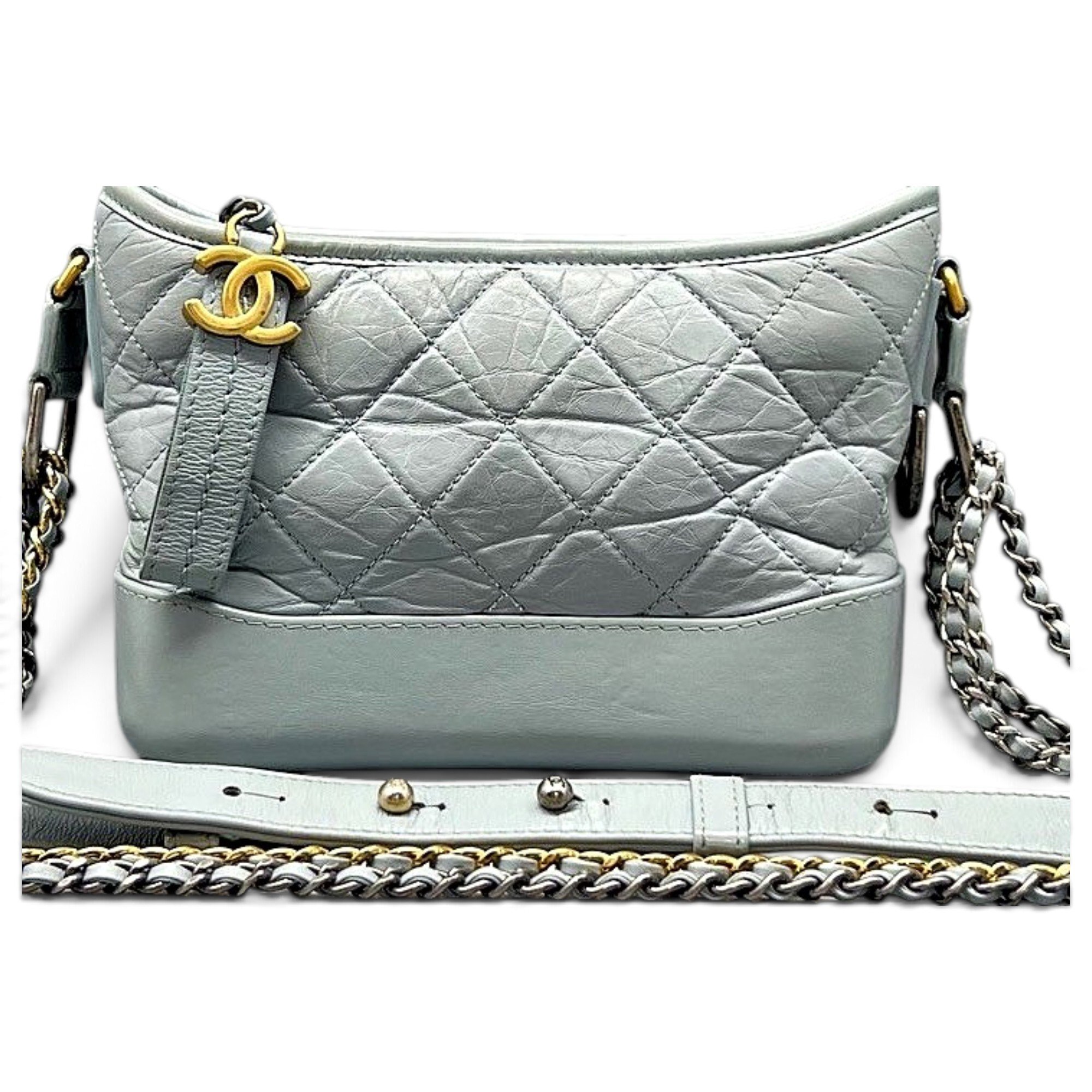 Gabrielle leather crossbody bag