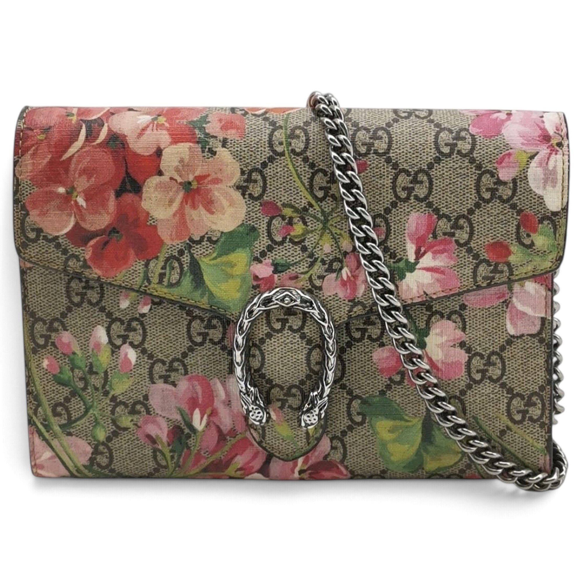 Dionysus leather handbag