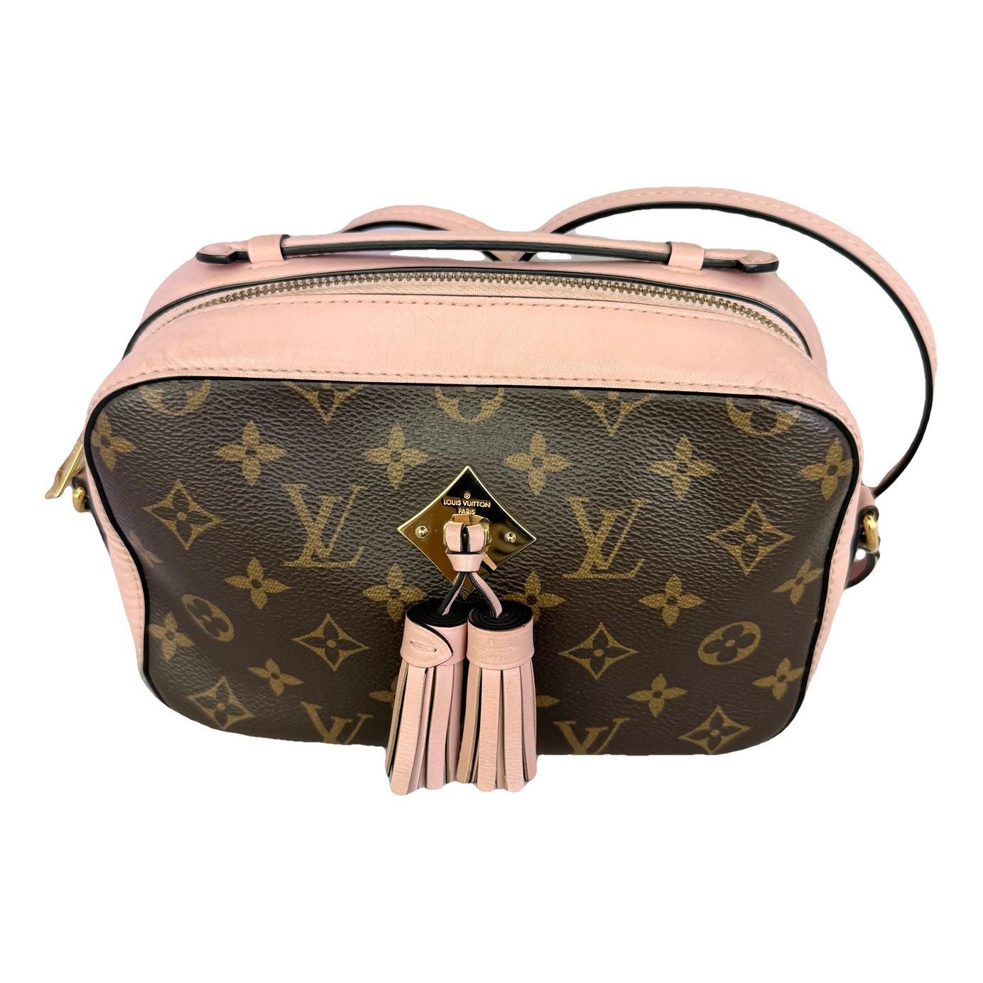 Saintonge leather handbag