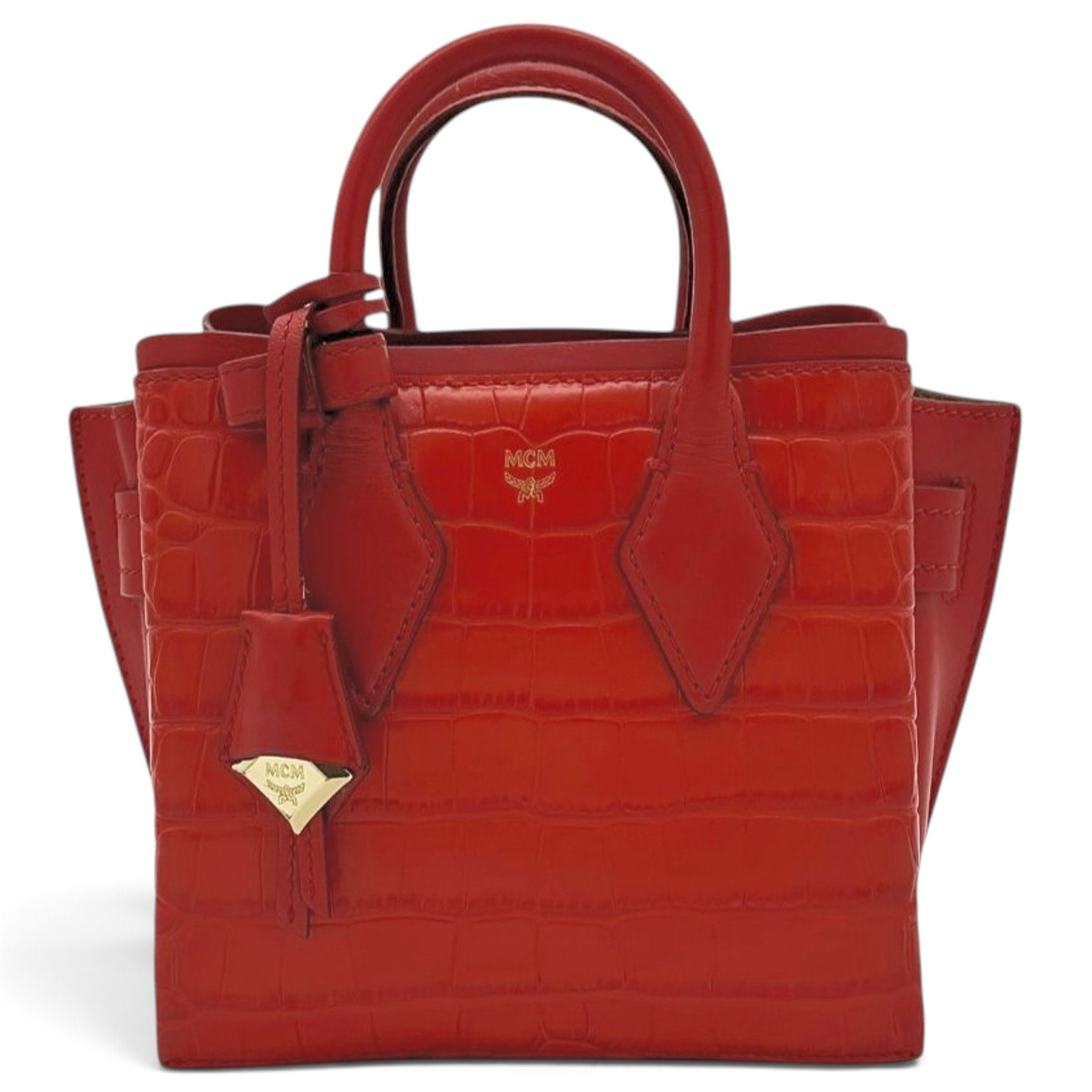 Milla leather tote