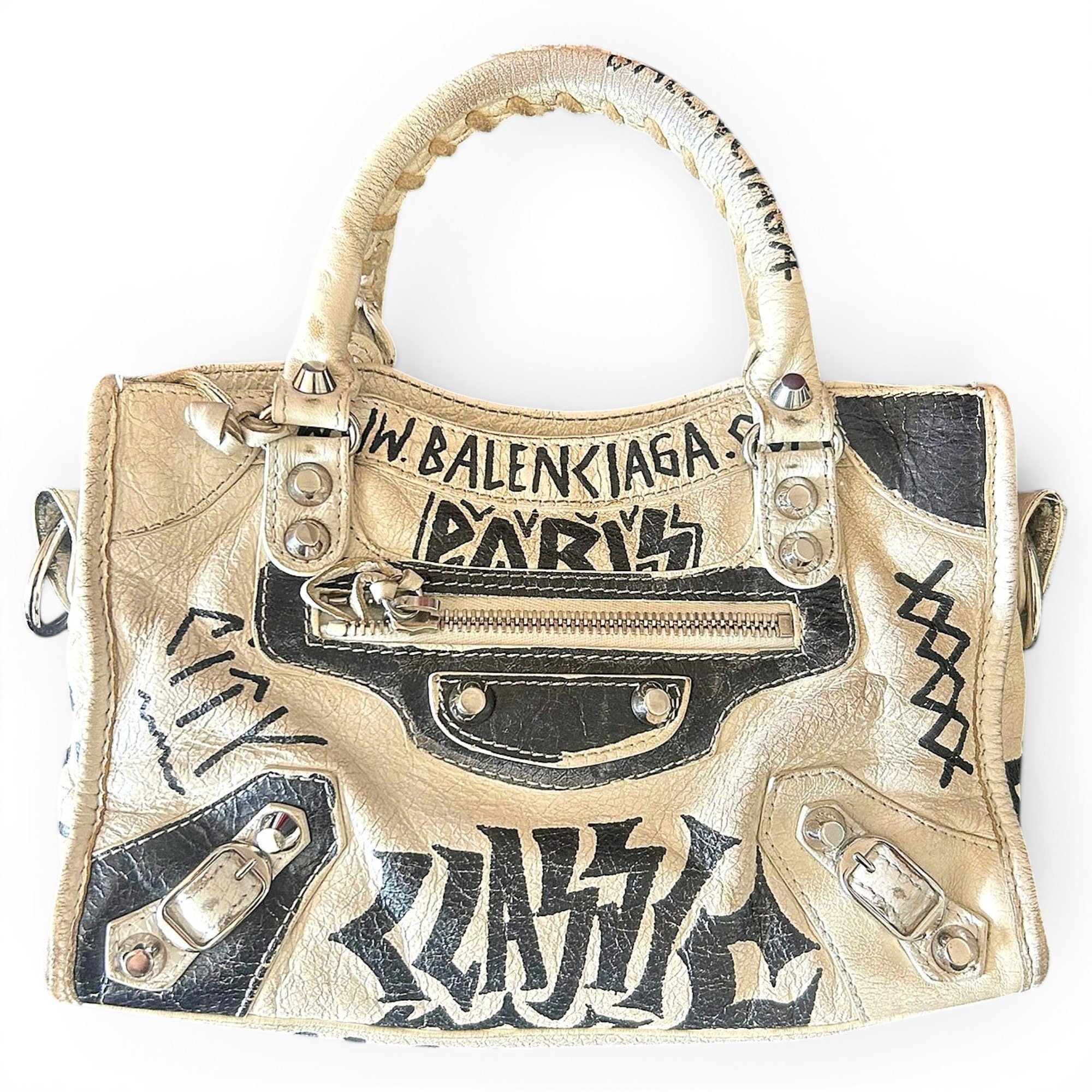 Balenciaga Leather crossbody bag