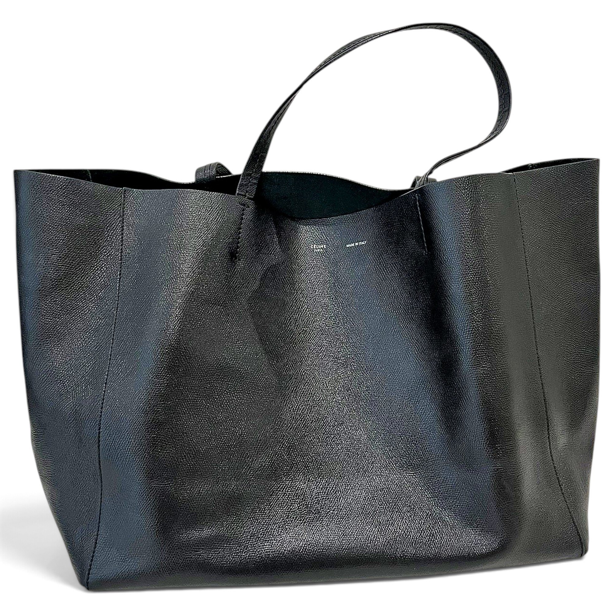 Cabas Phantom leather tote