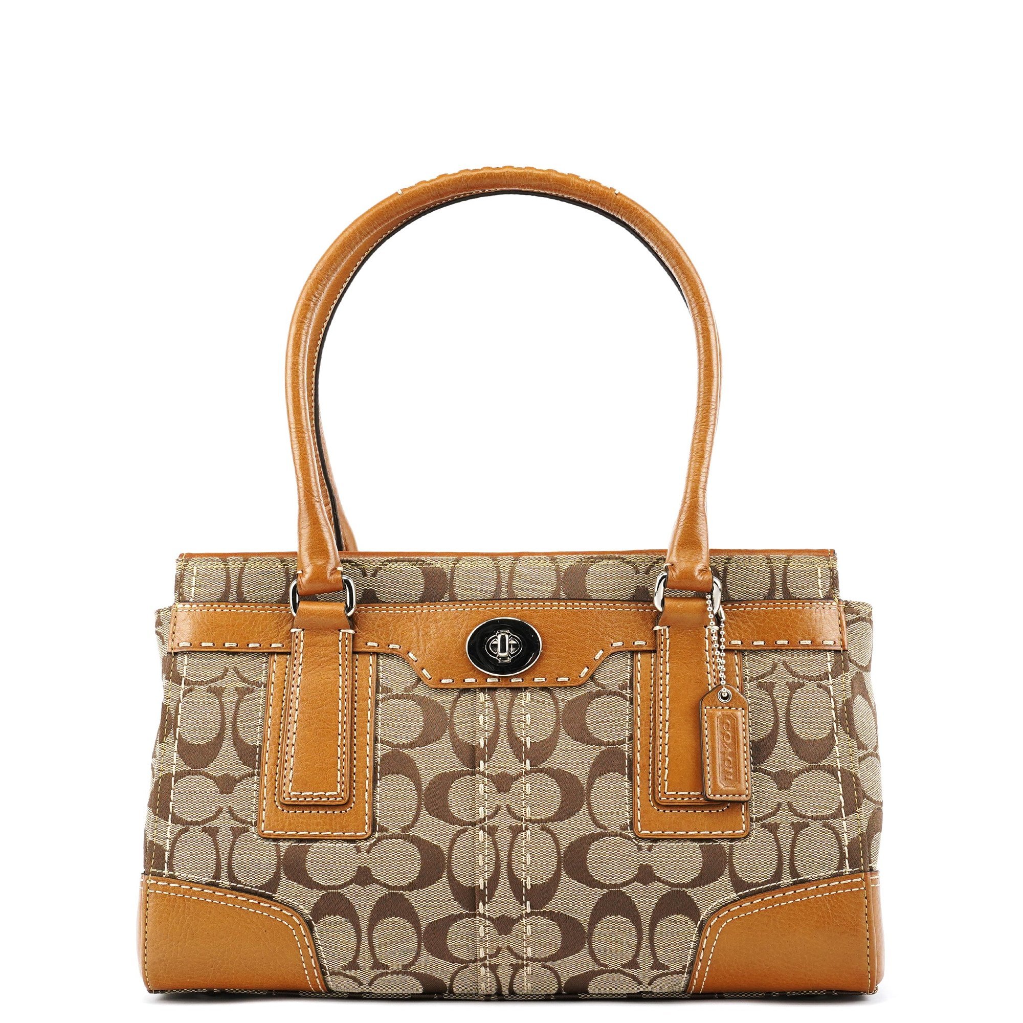 Tabby leather tote