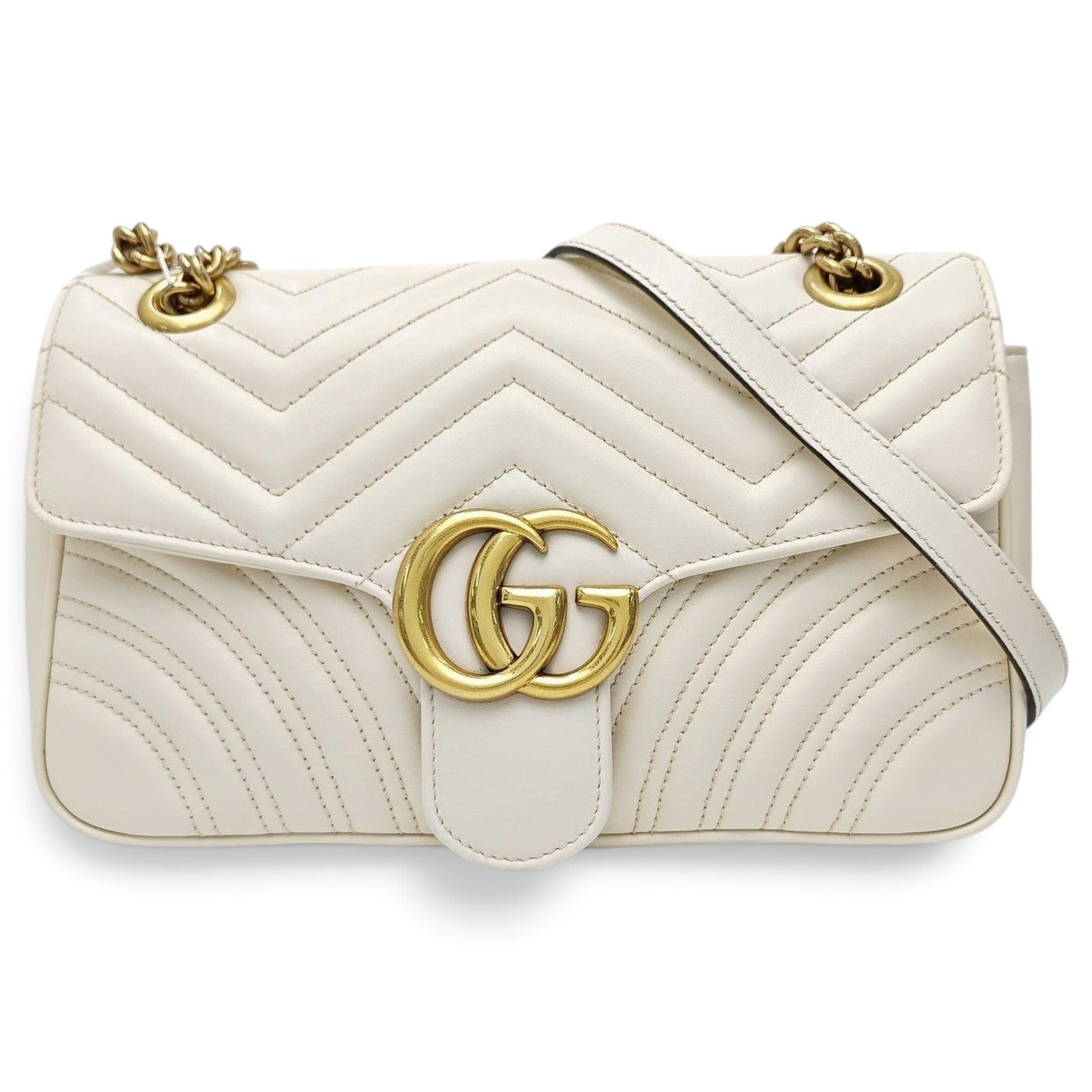GG Marmont leather handbag