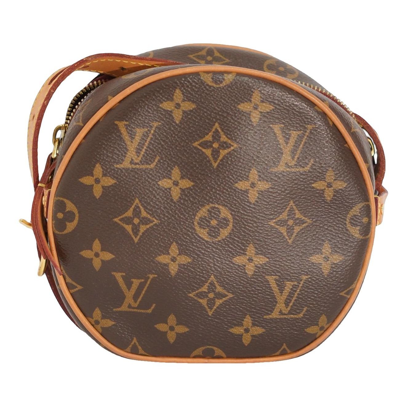 Louis Vuitton Boîte chapeau souple cloth crossbody bag
