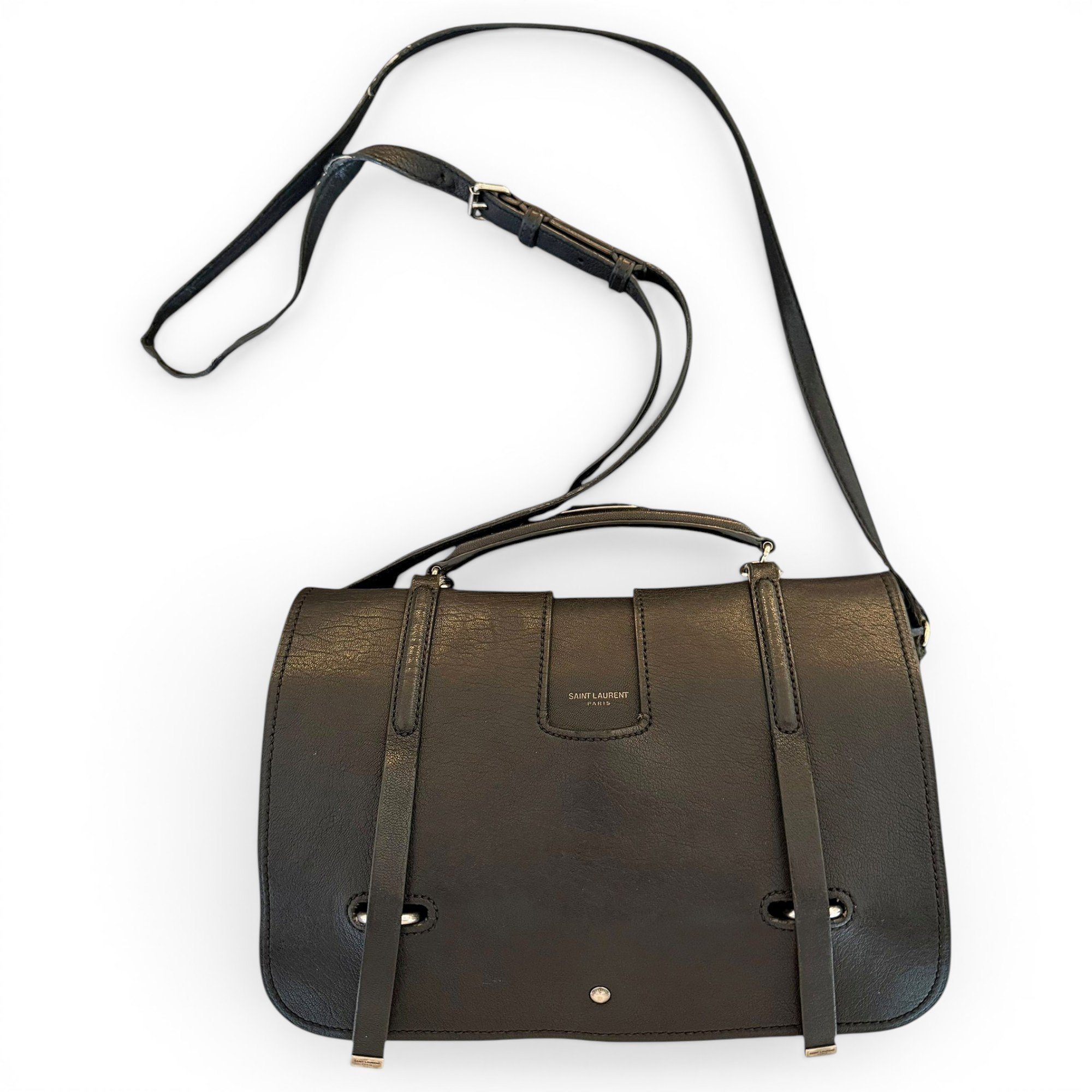 Charlotte Messenger leather handbag