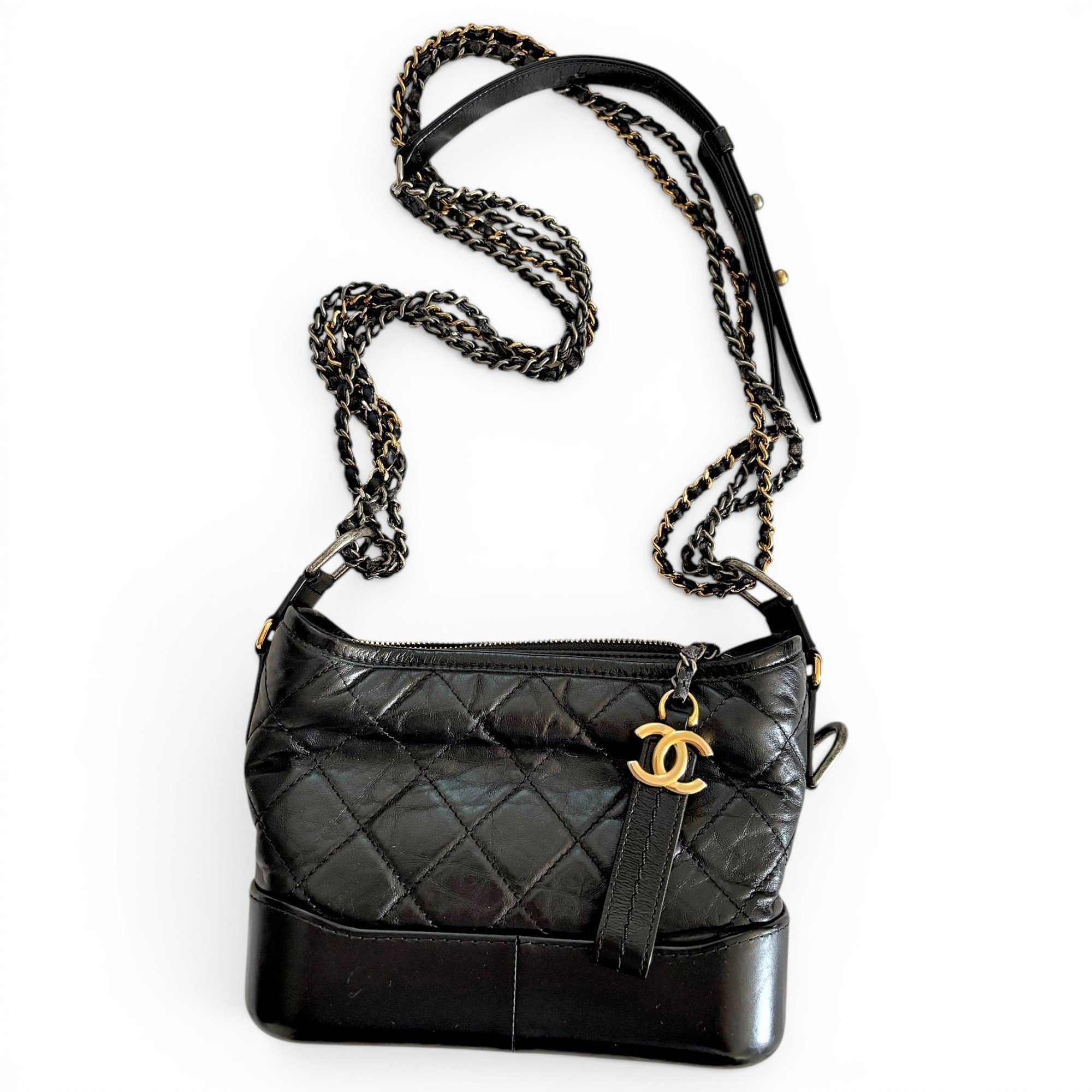 Gabrielle leather handbag