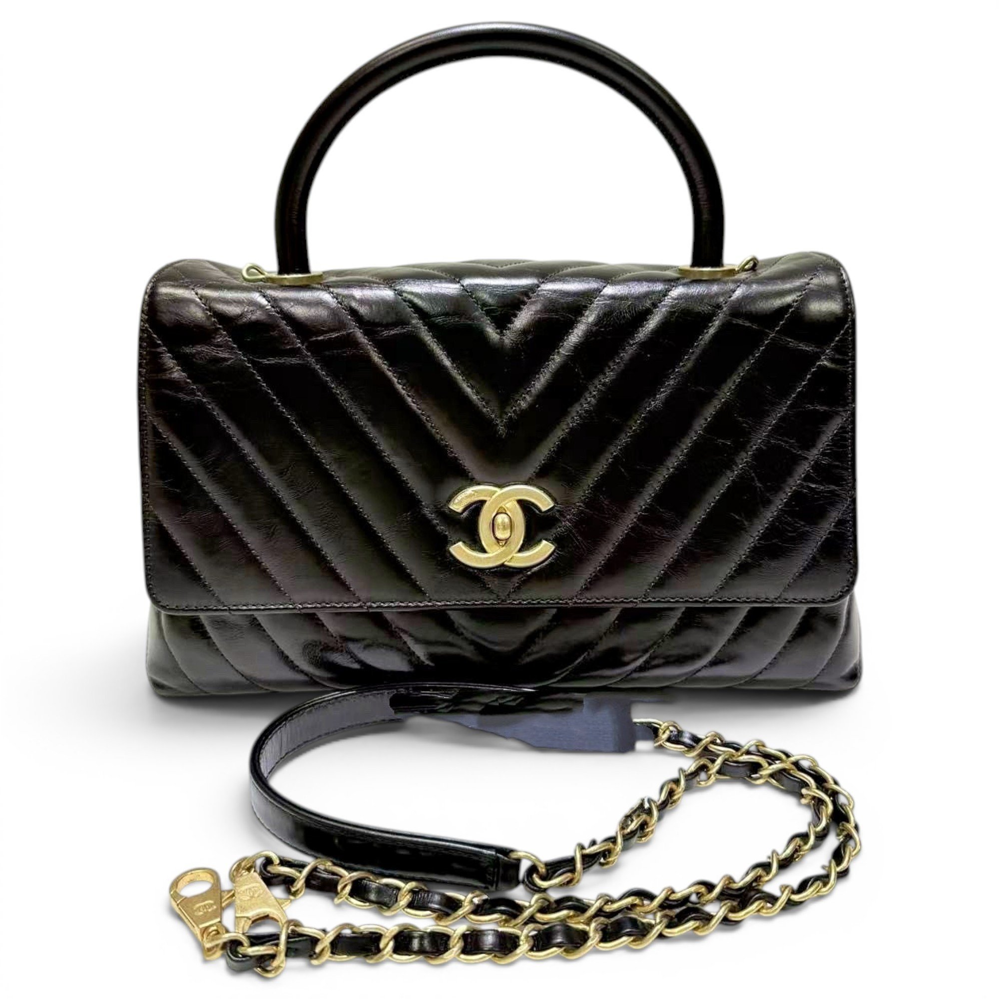 Timeless/Classique leather handbag